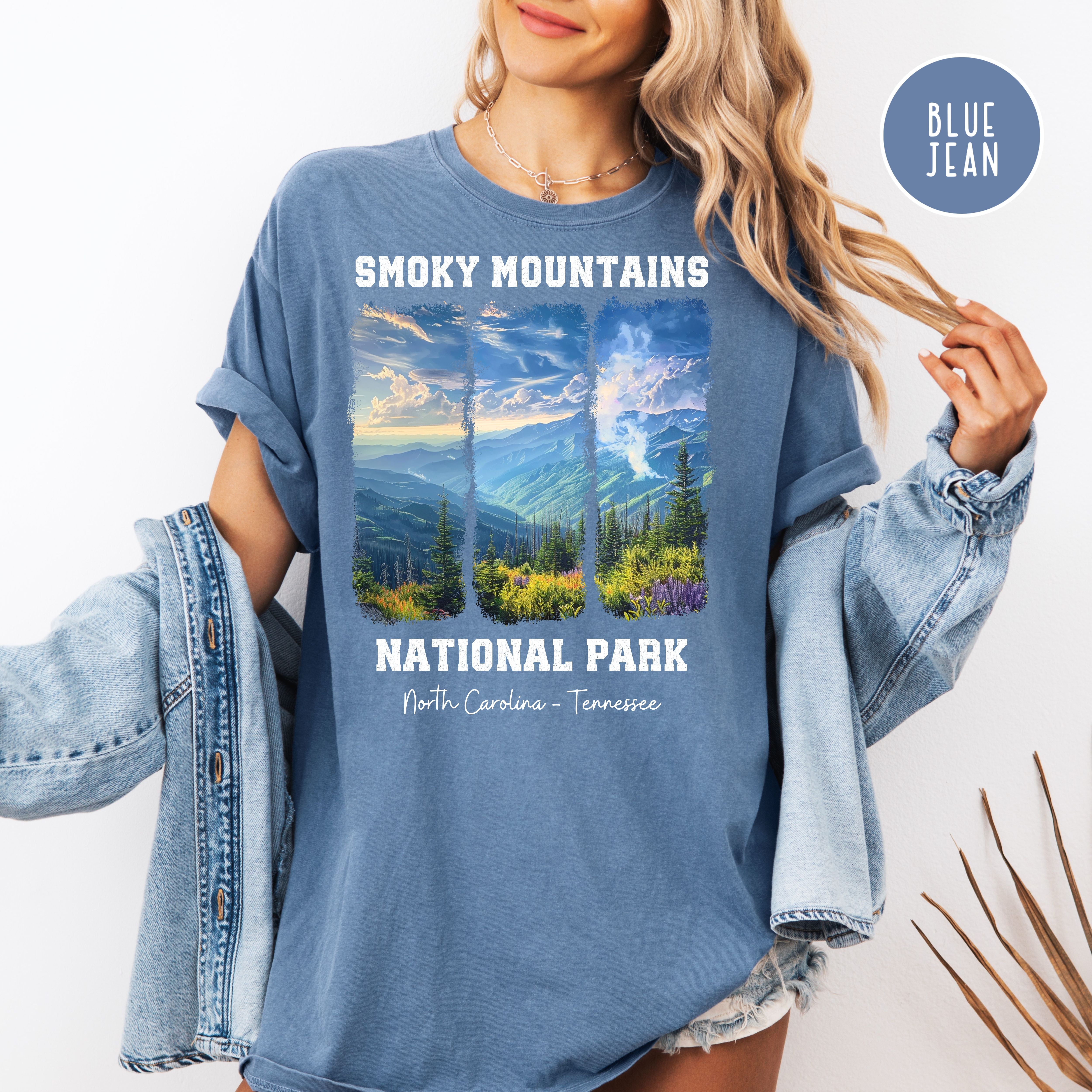 Smoky Mountains National Park Comfort Colors® Tee