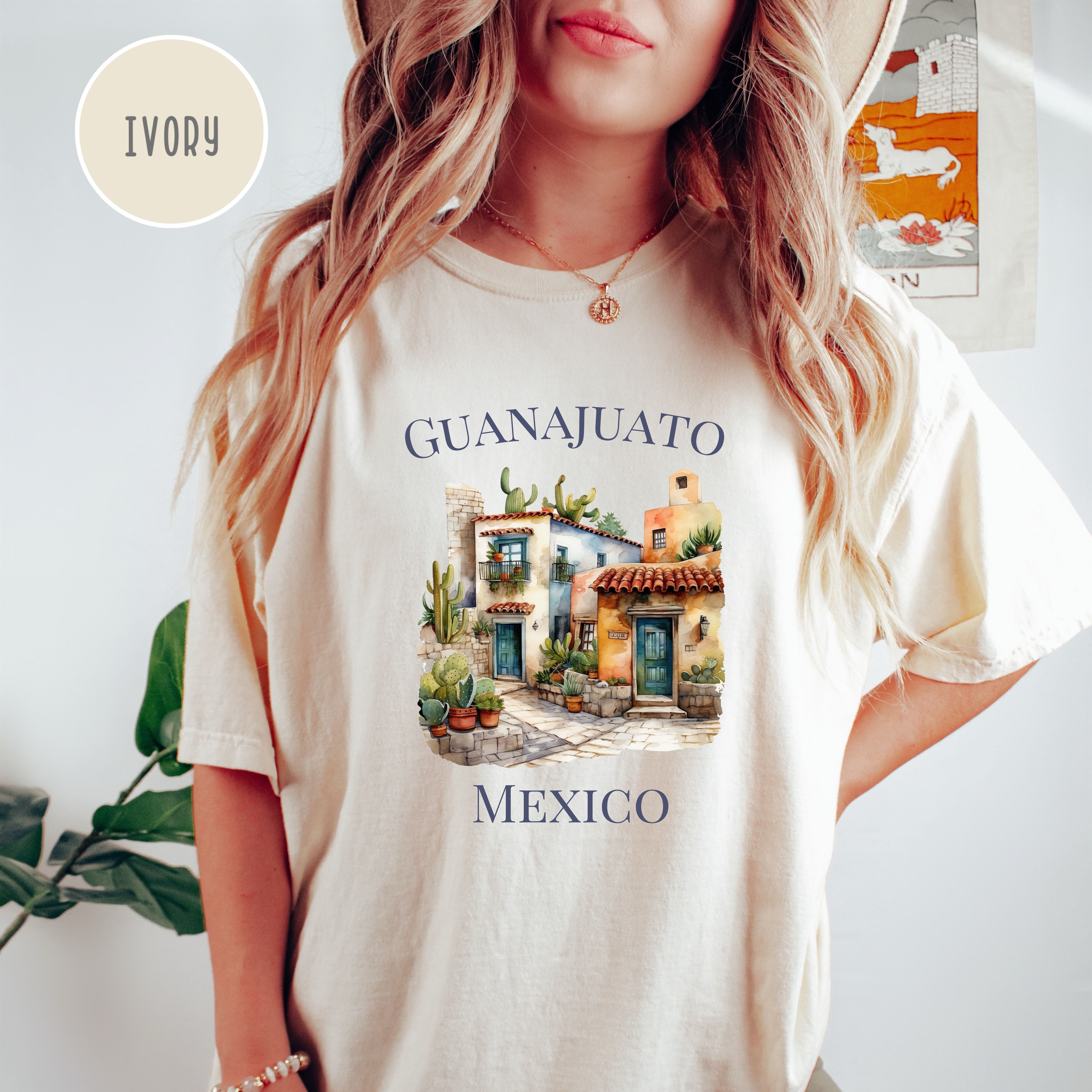 Guanajuato Mexico Comfort Colors® Tee