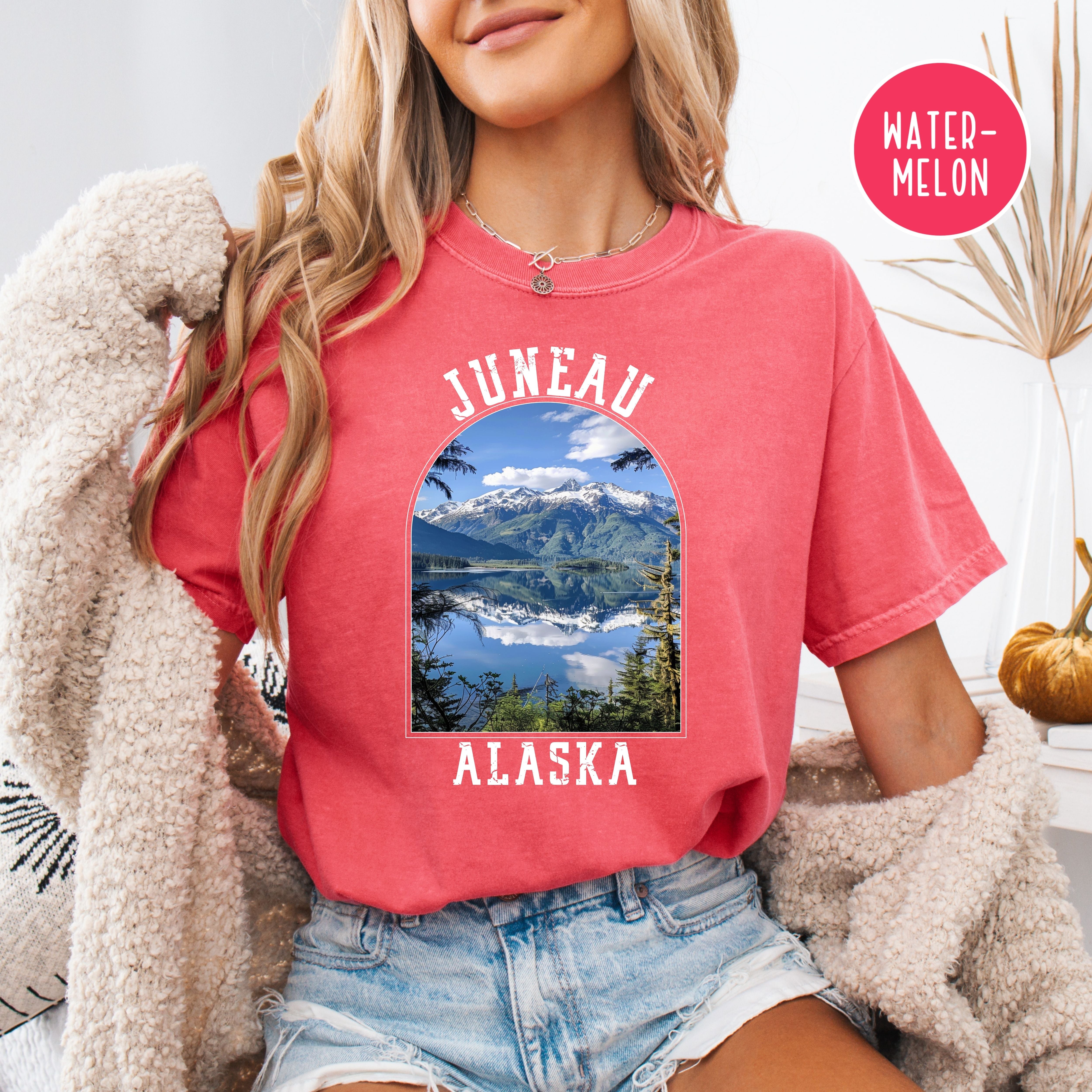 Juneau Alaska Comfort Colors® Tee