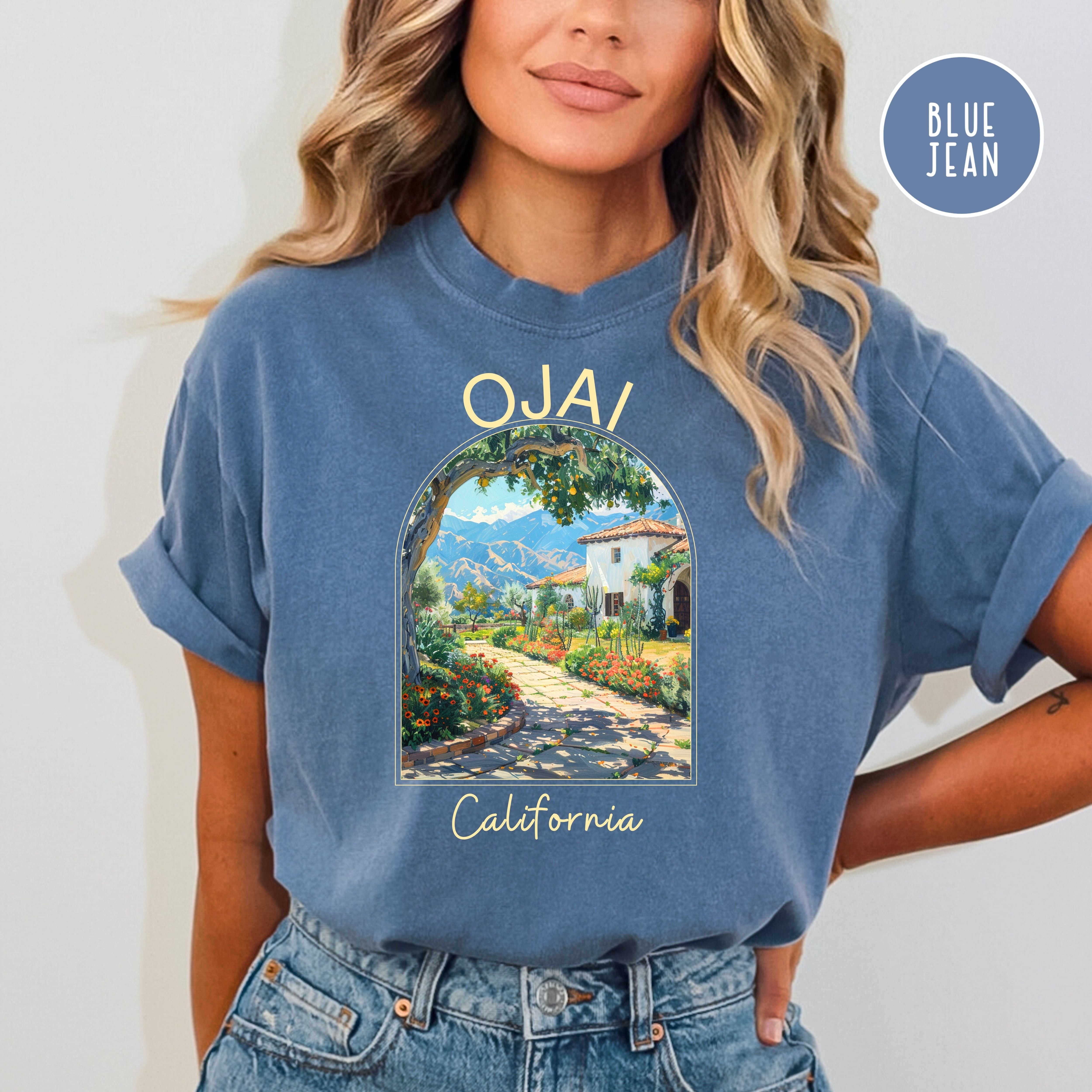 Ojai California Comfort Colors® Tee