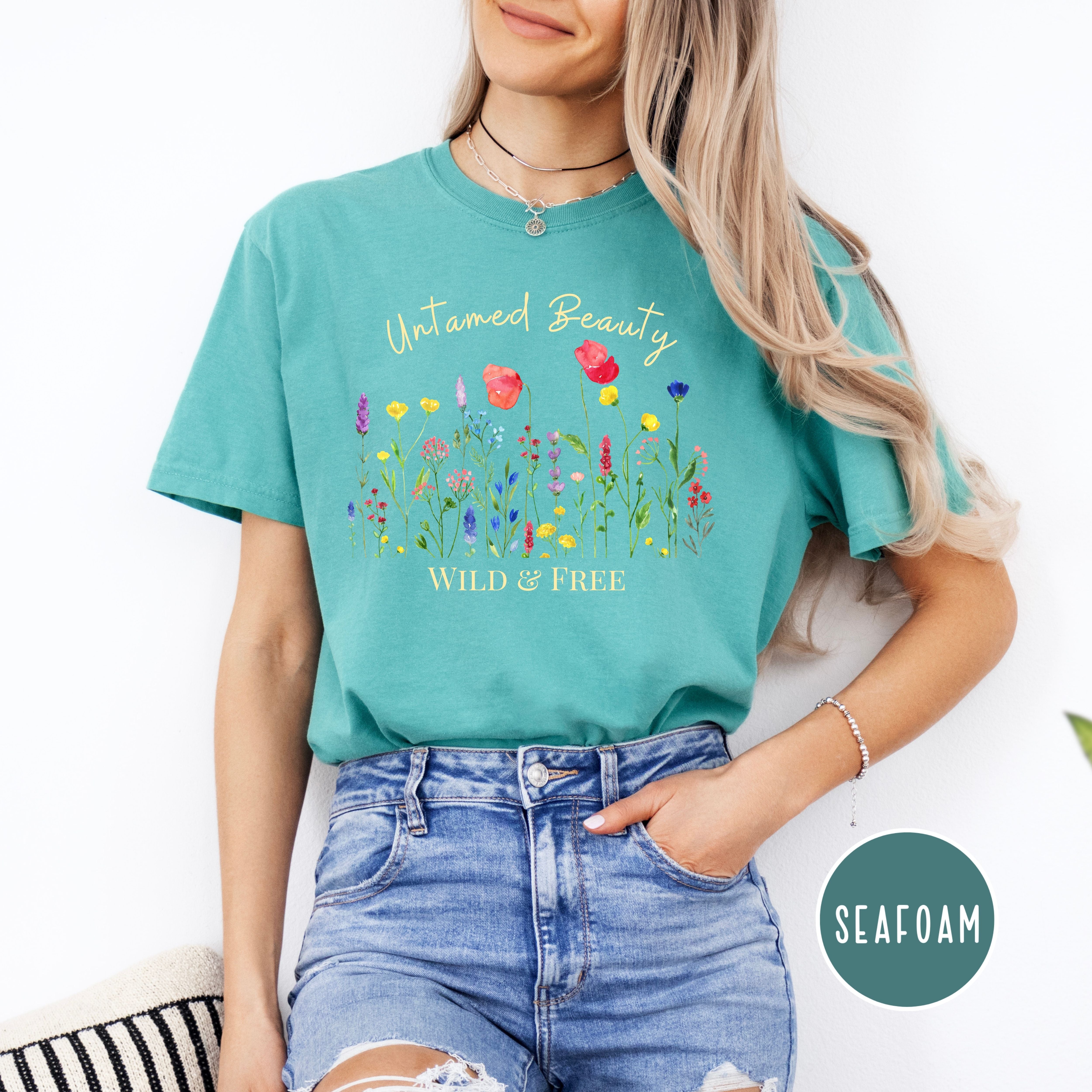 Wildflowers Comfort Colors® Tee