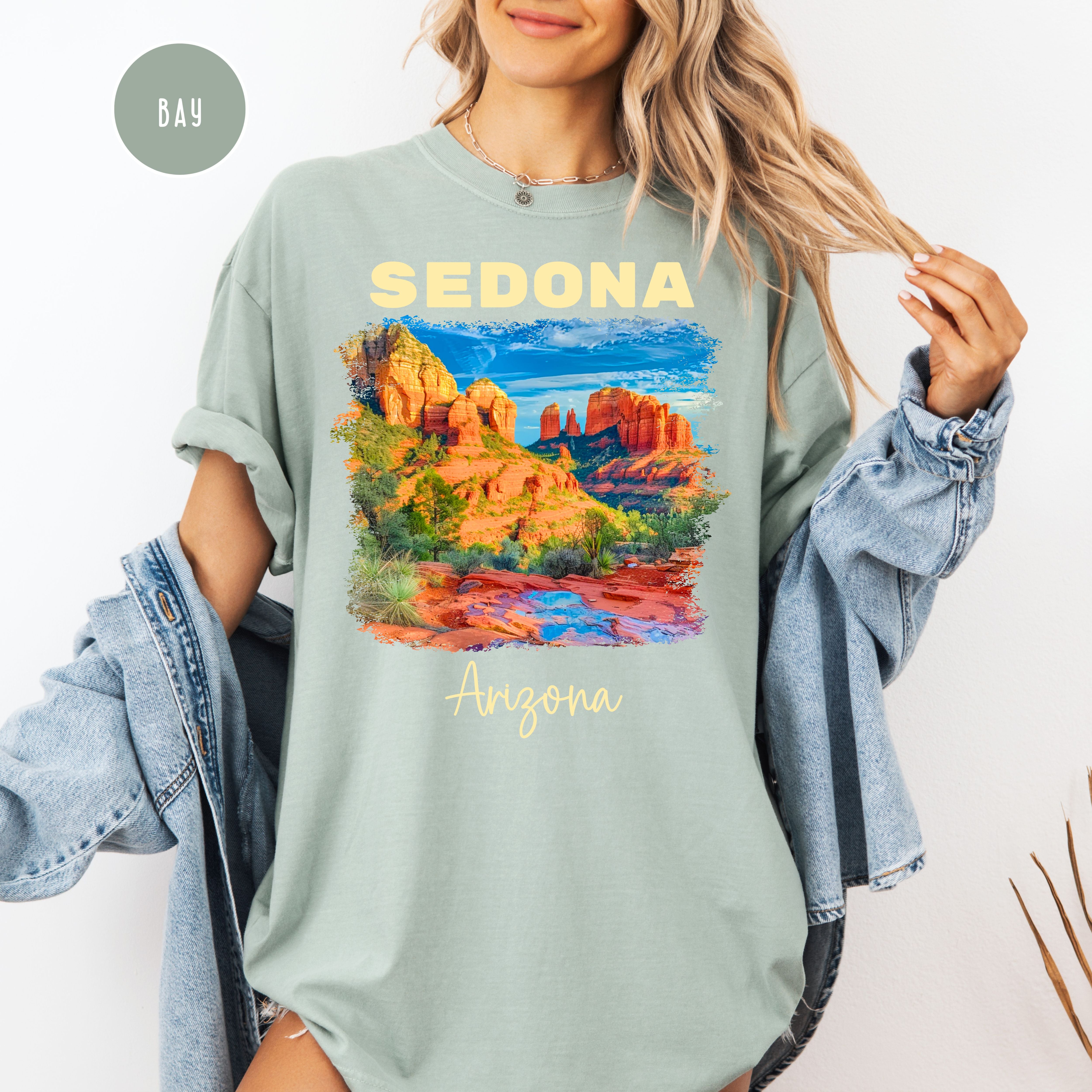 Sedona Red Rock State Park Arizona Comfort Colors® Tee