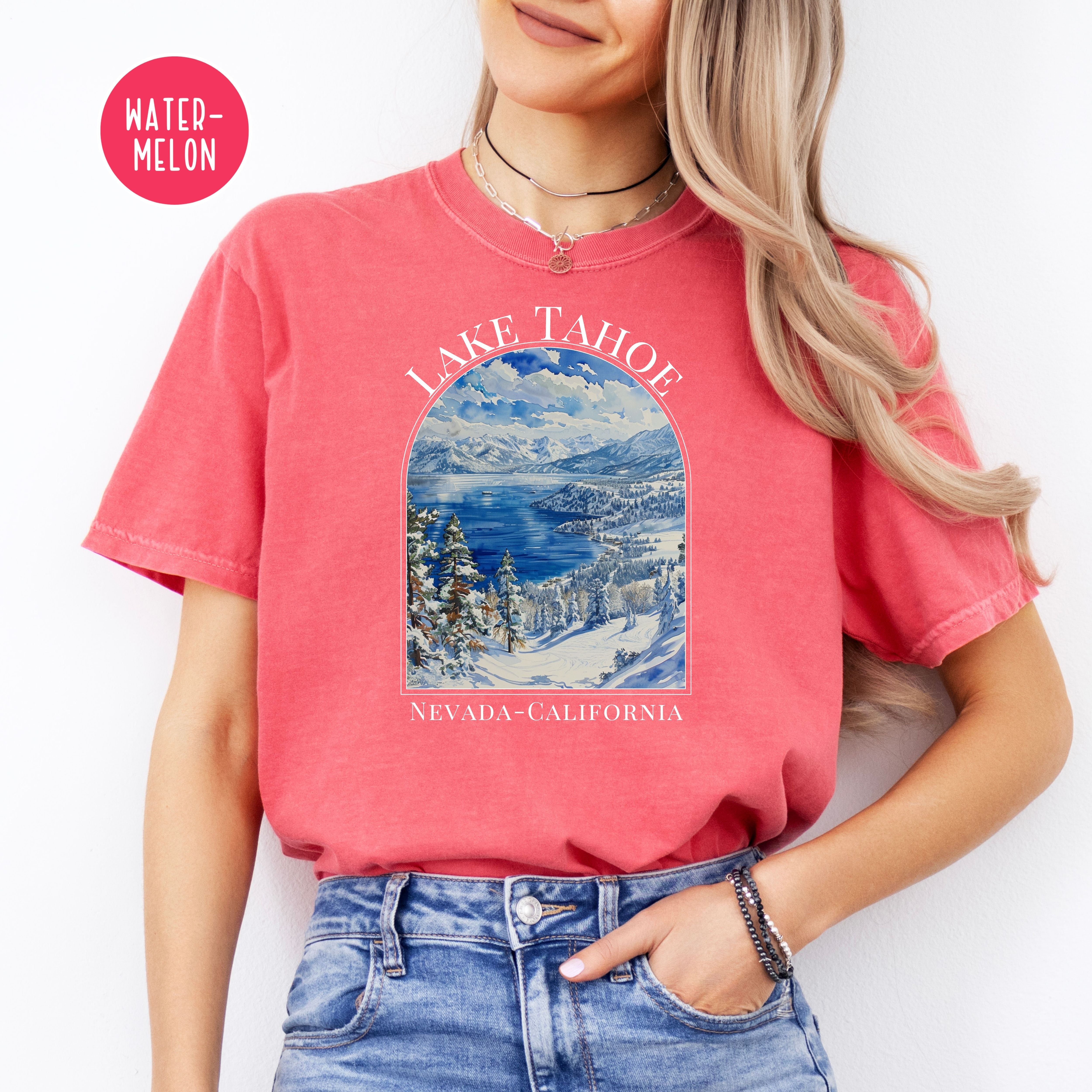 Lake Tahoe Comfort Colors® Tee