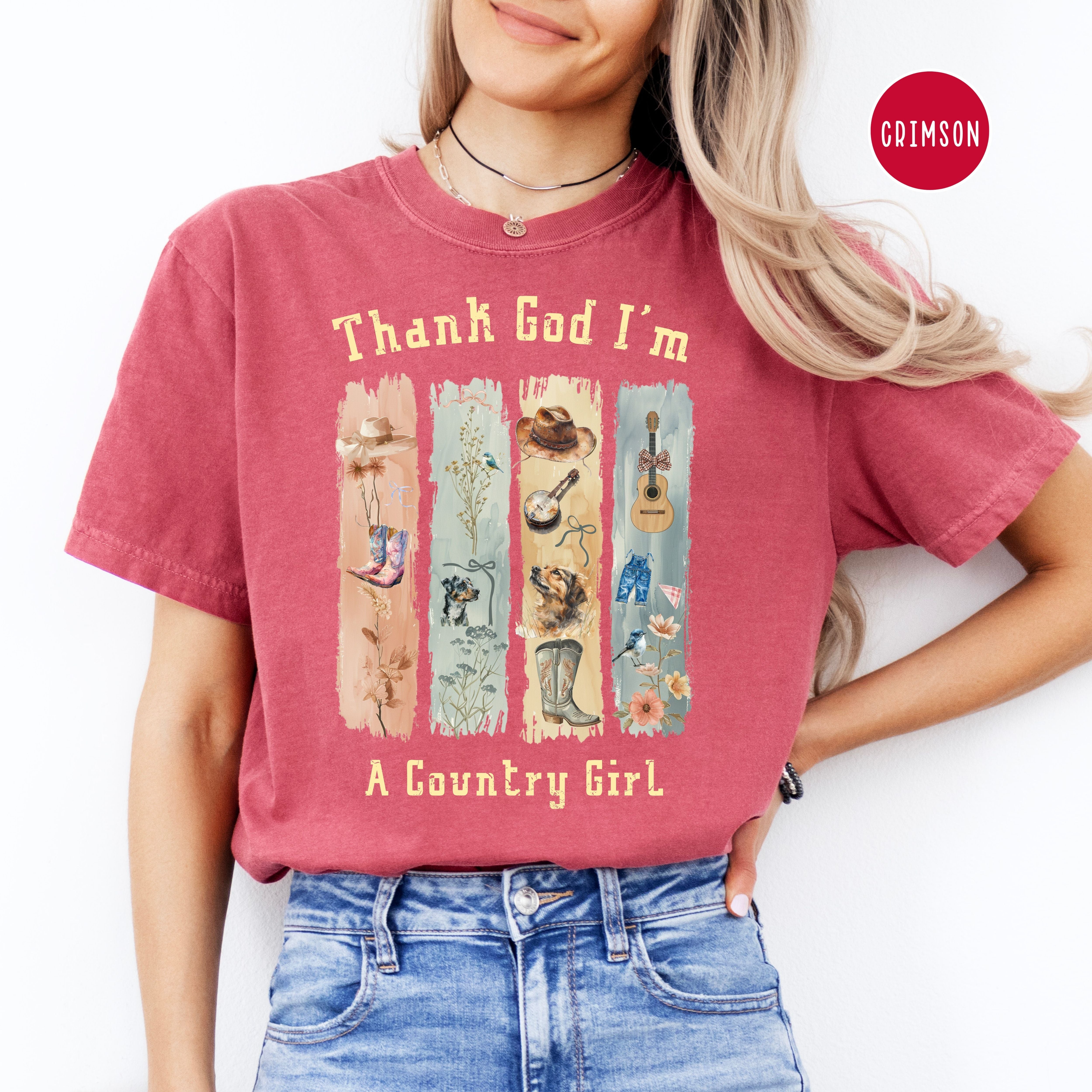 Country Music Fan Comfort Colors® Tee