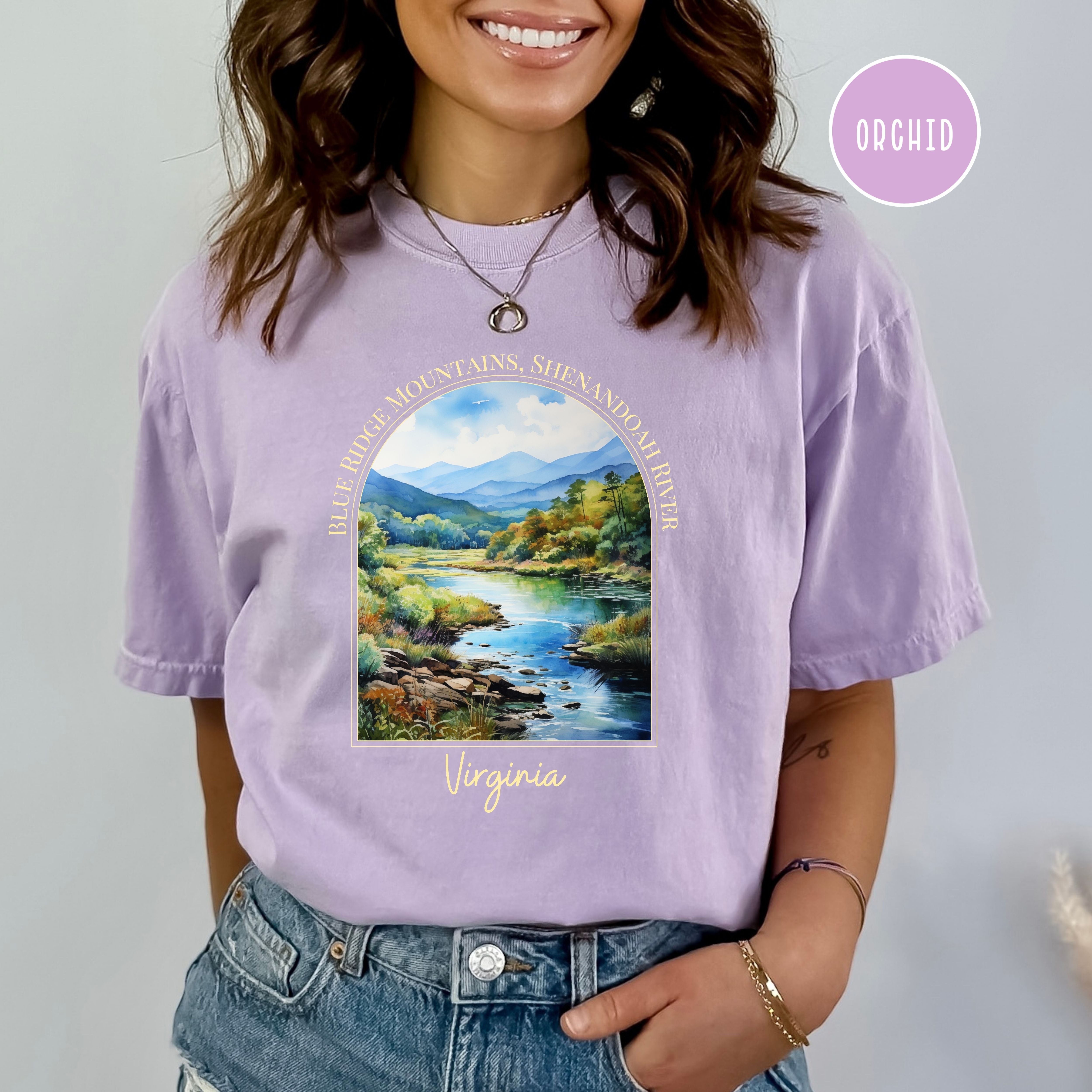 West Virginia Comfort Colors® Tee