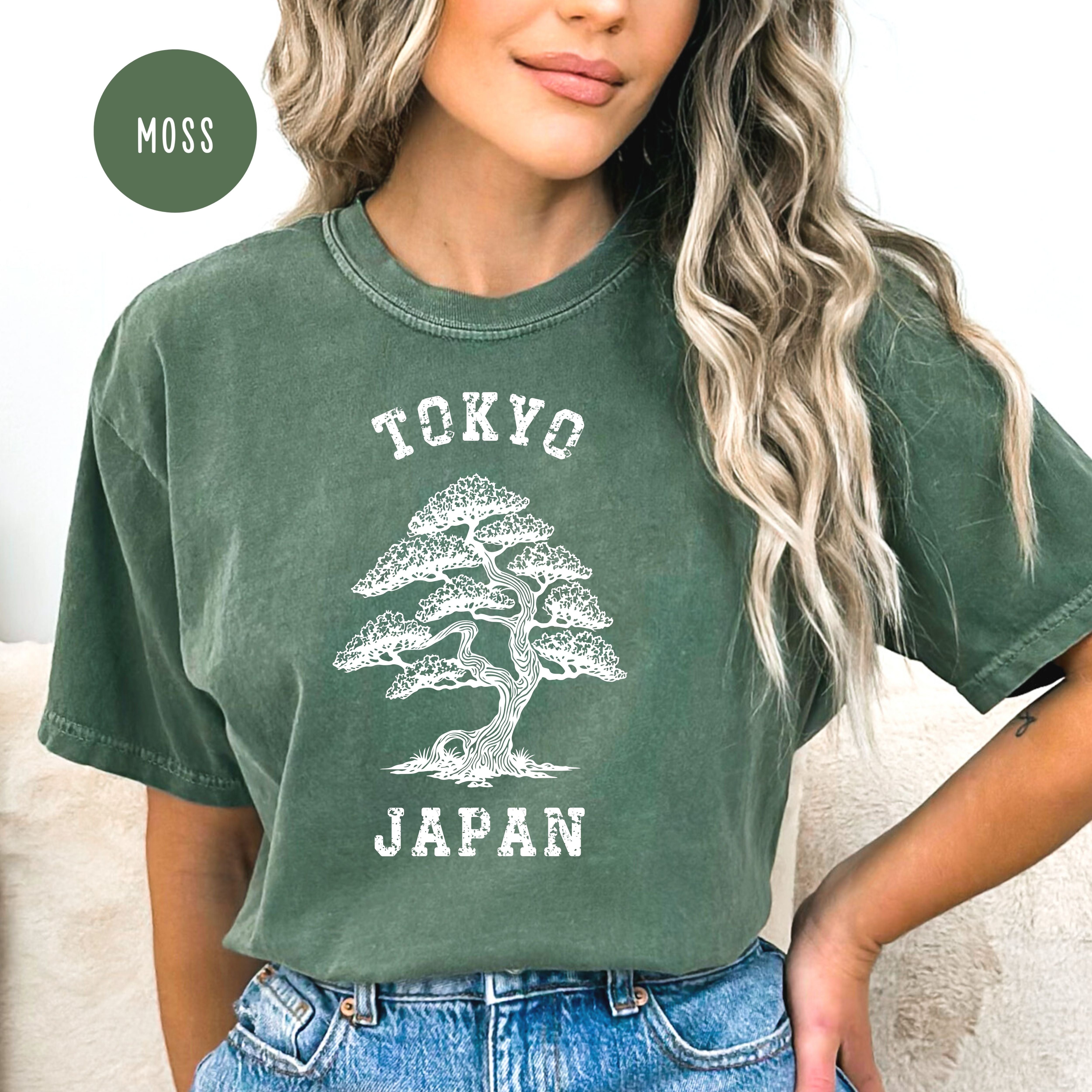 Tokyo Japan Bonsai Tree Comfort Colors® Tee