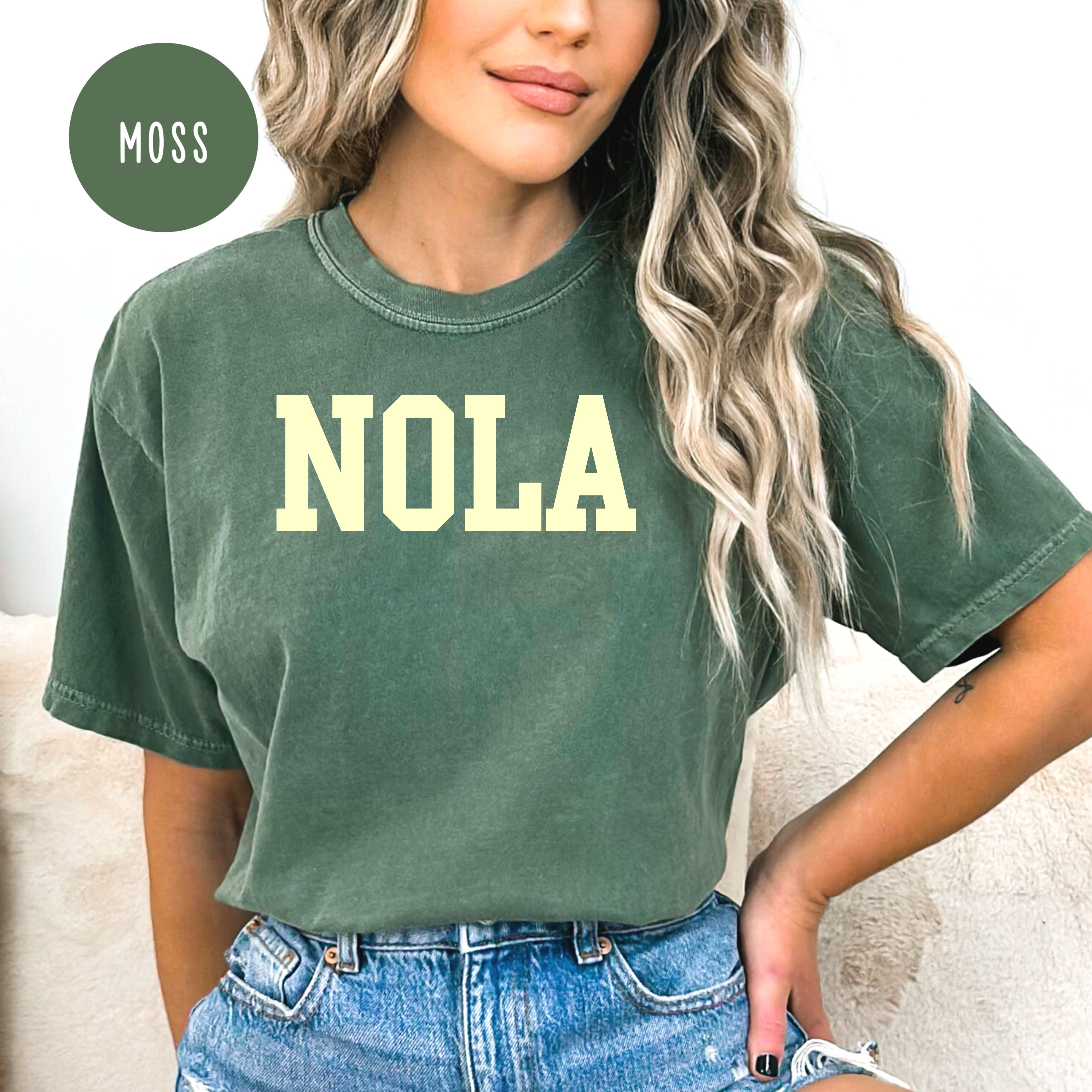 NOLA New Orleans Louisiana Comfort Colors® Tee