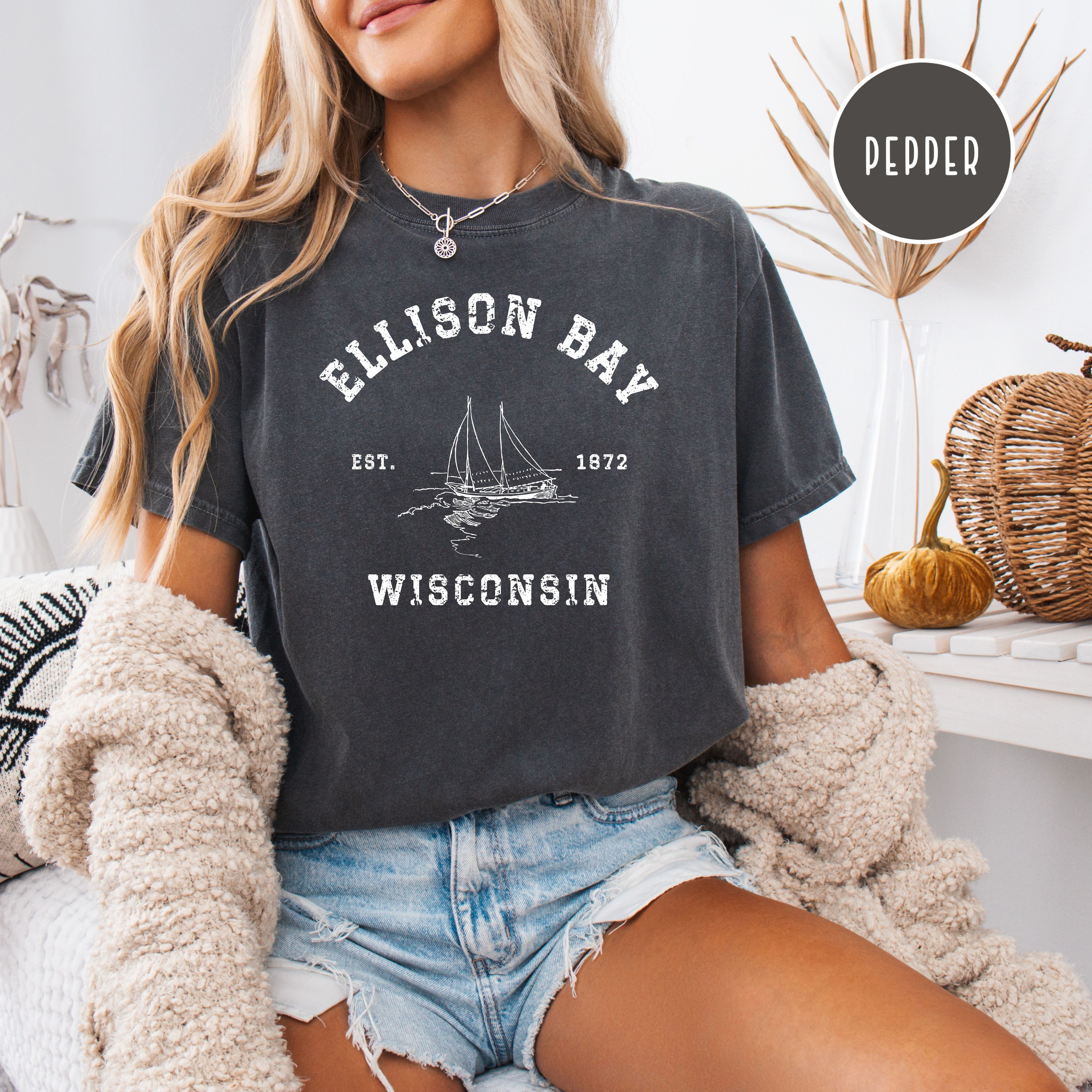 Ellison Bay Door County Comfort Colors® Tee
