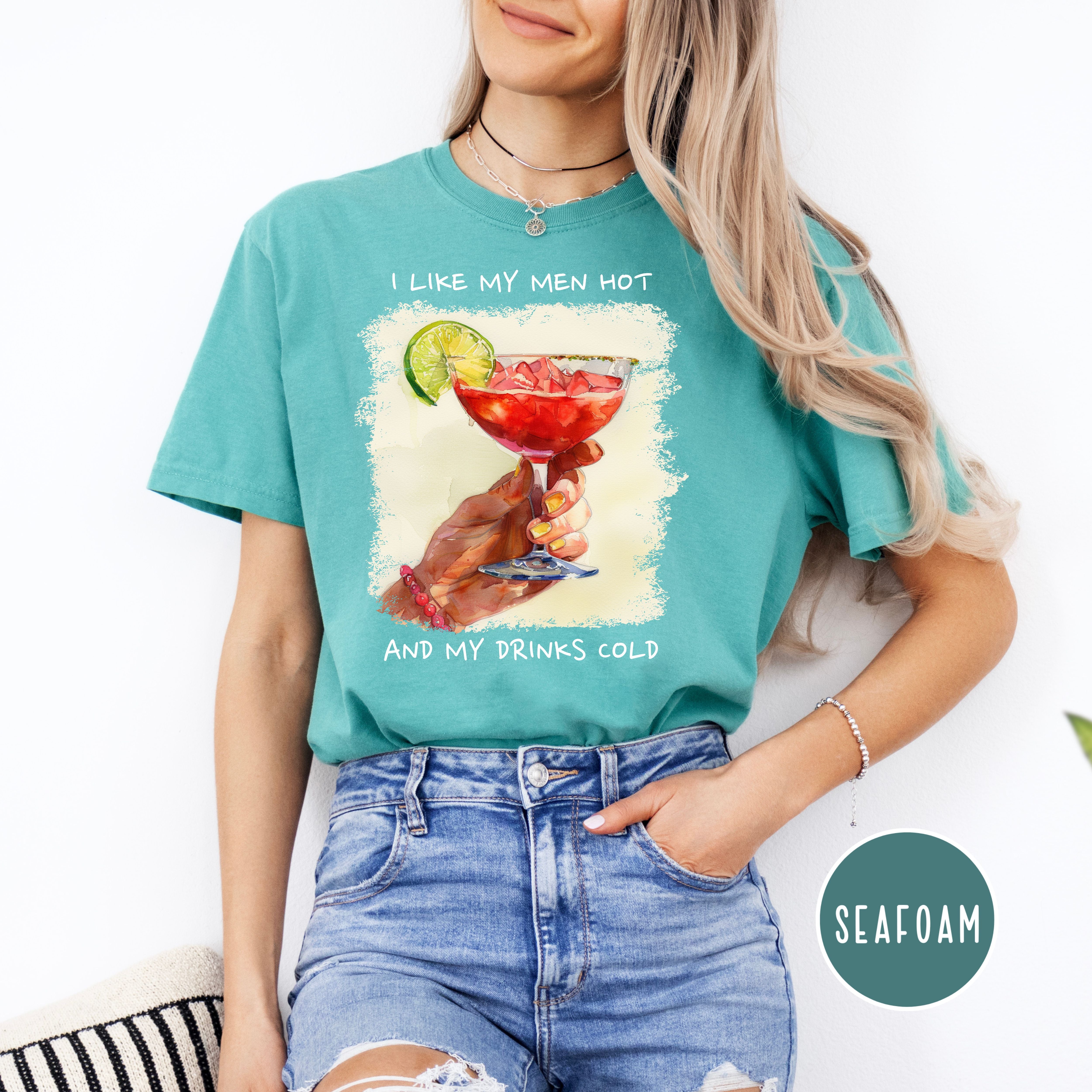 Funny Beach Cocktails Comfort Colors® Tee
