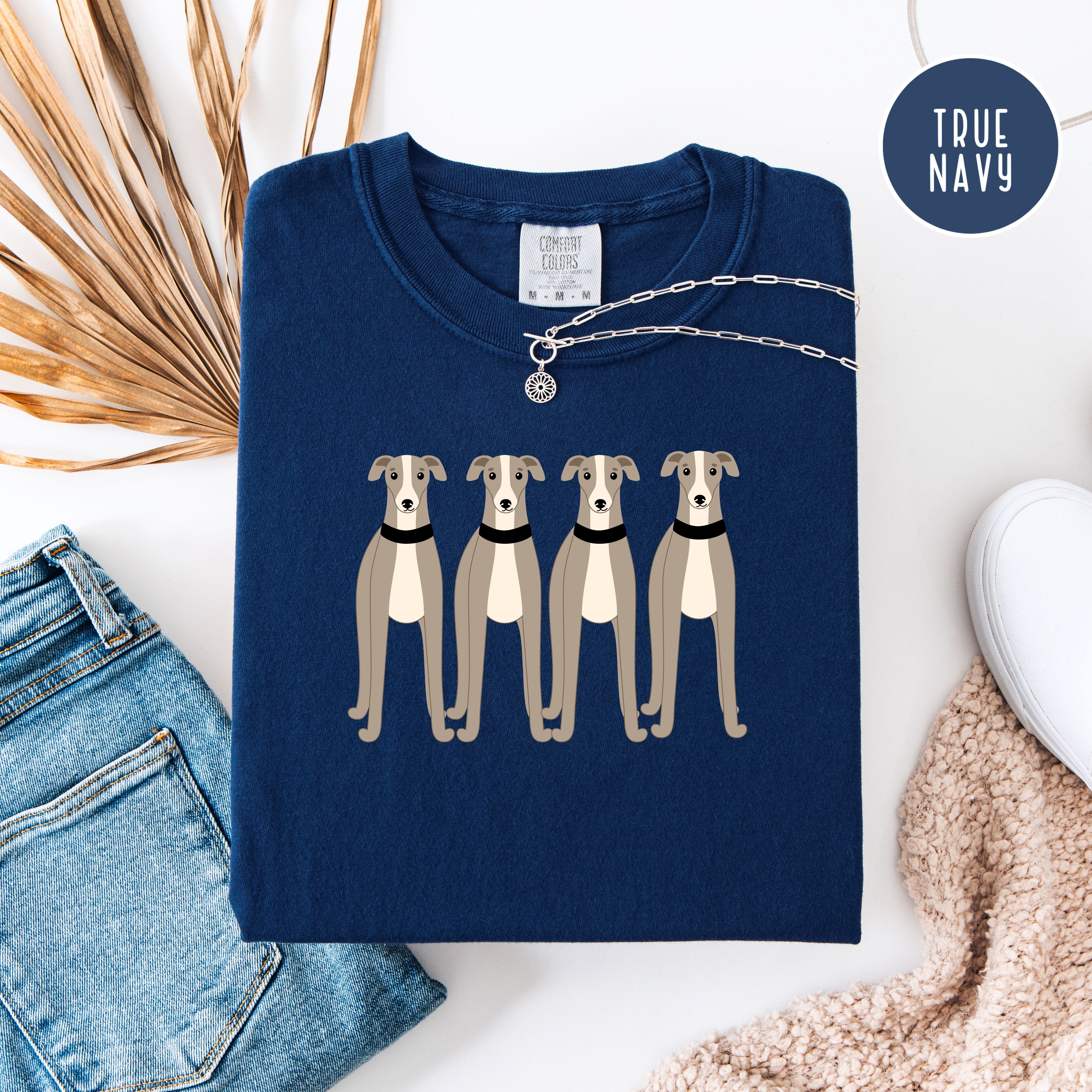 Greyhound Lover Comfort Colors T-Shirt, Greyhound Shirt, Dog Lover Shirt