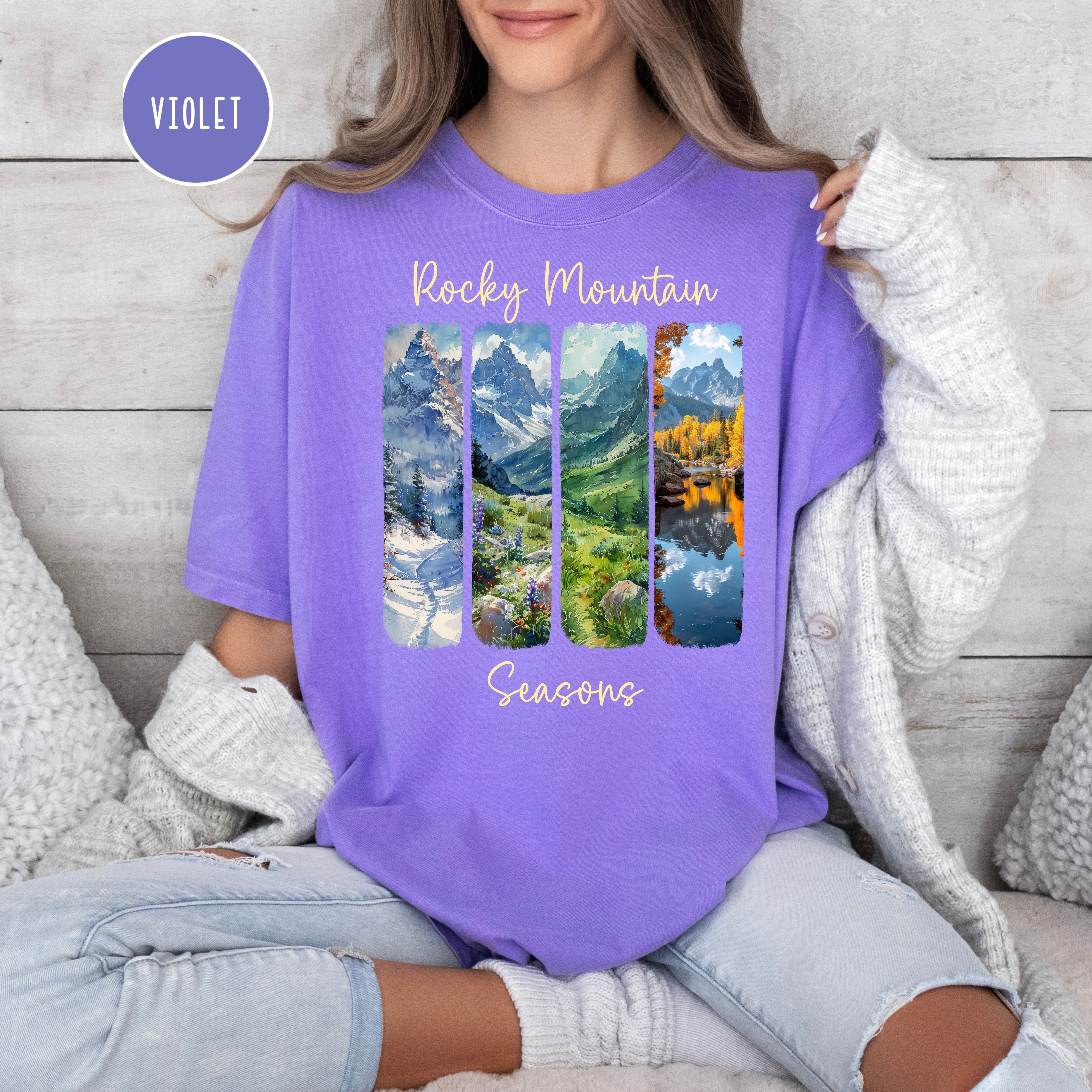 Rocky Mountain Seasons Comfort Colors® Tee