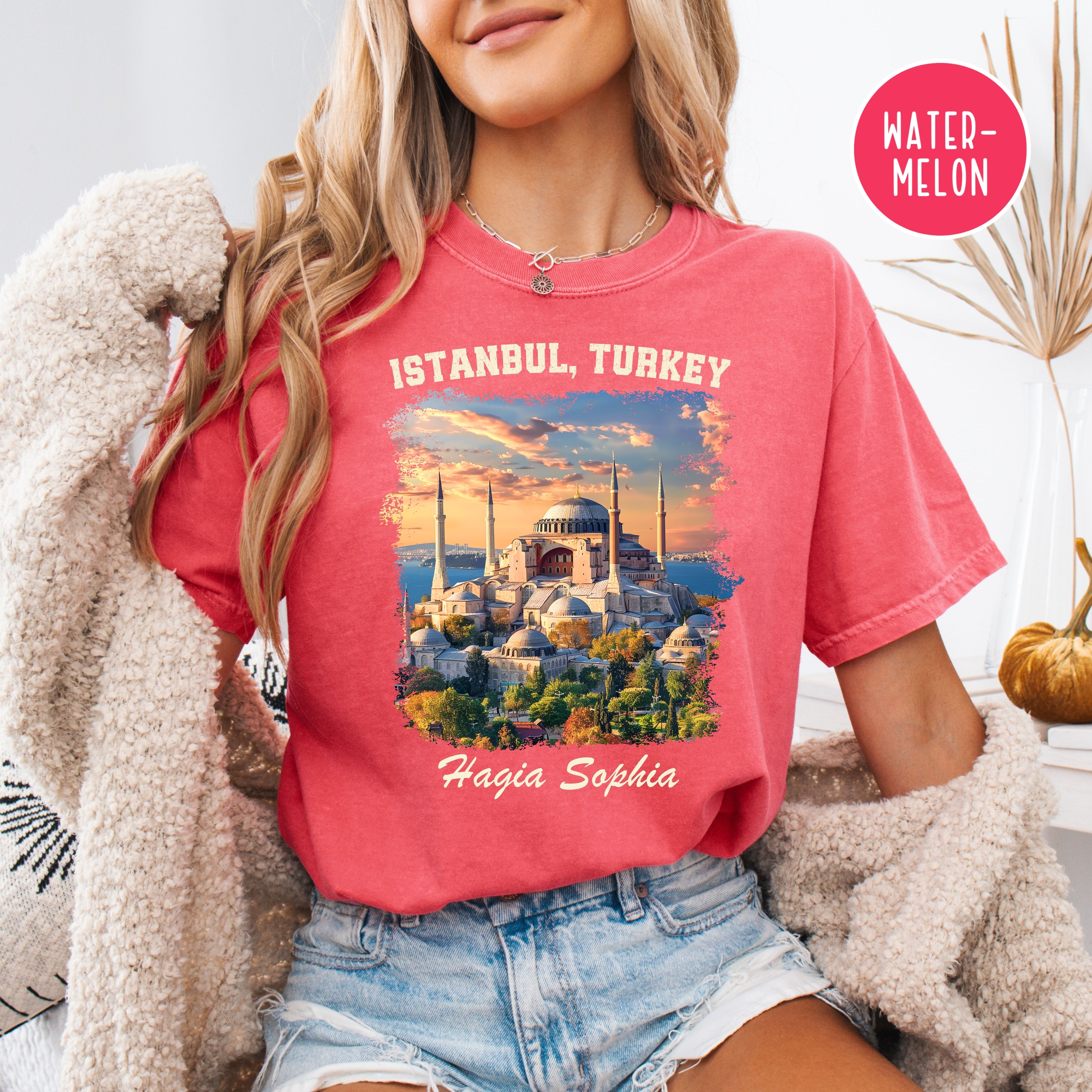Istanbul Turkey Comfort Colors® Tee