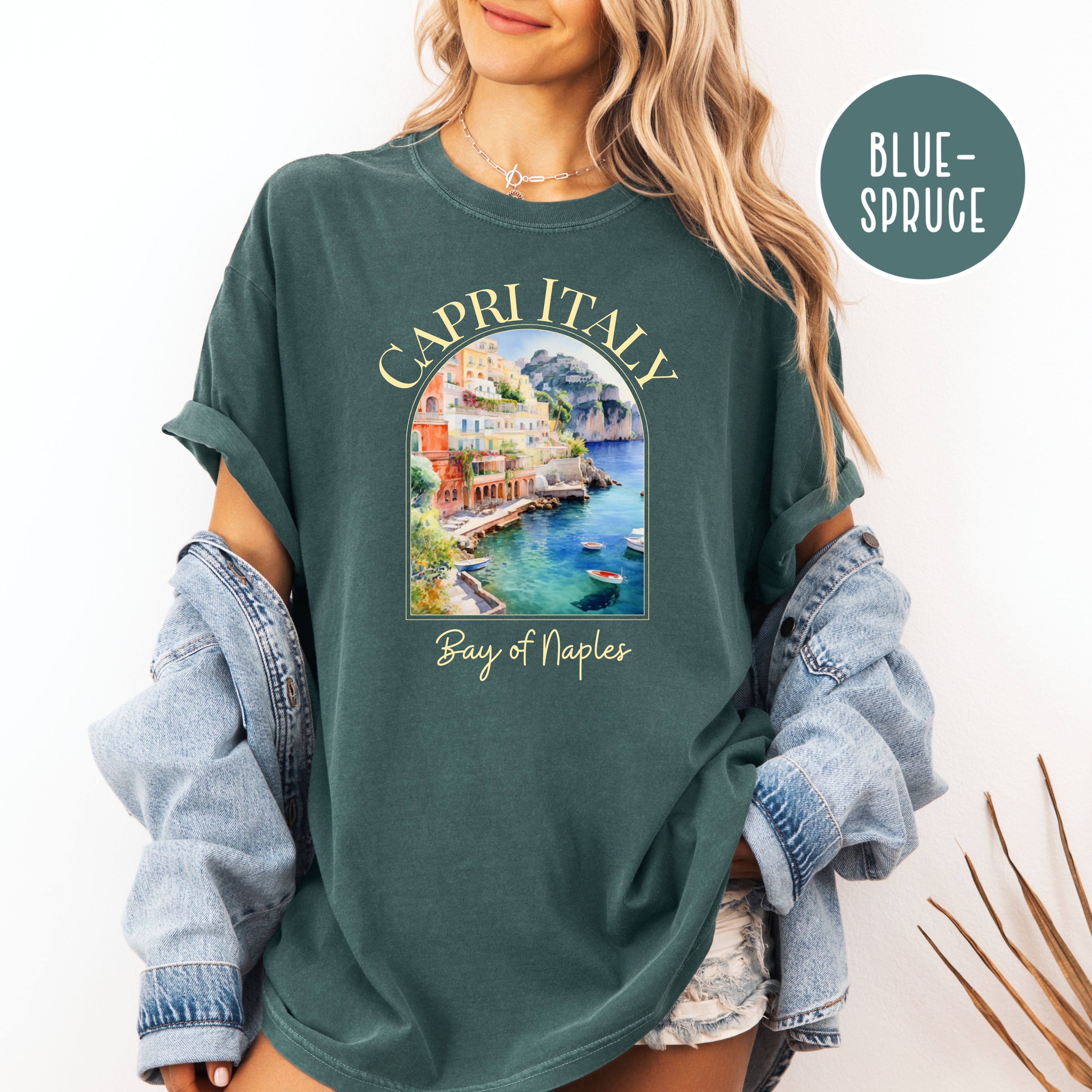 Capri Italy Comfort Colors T-Shirt