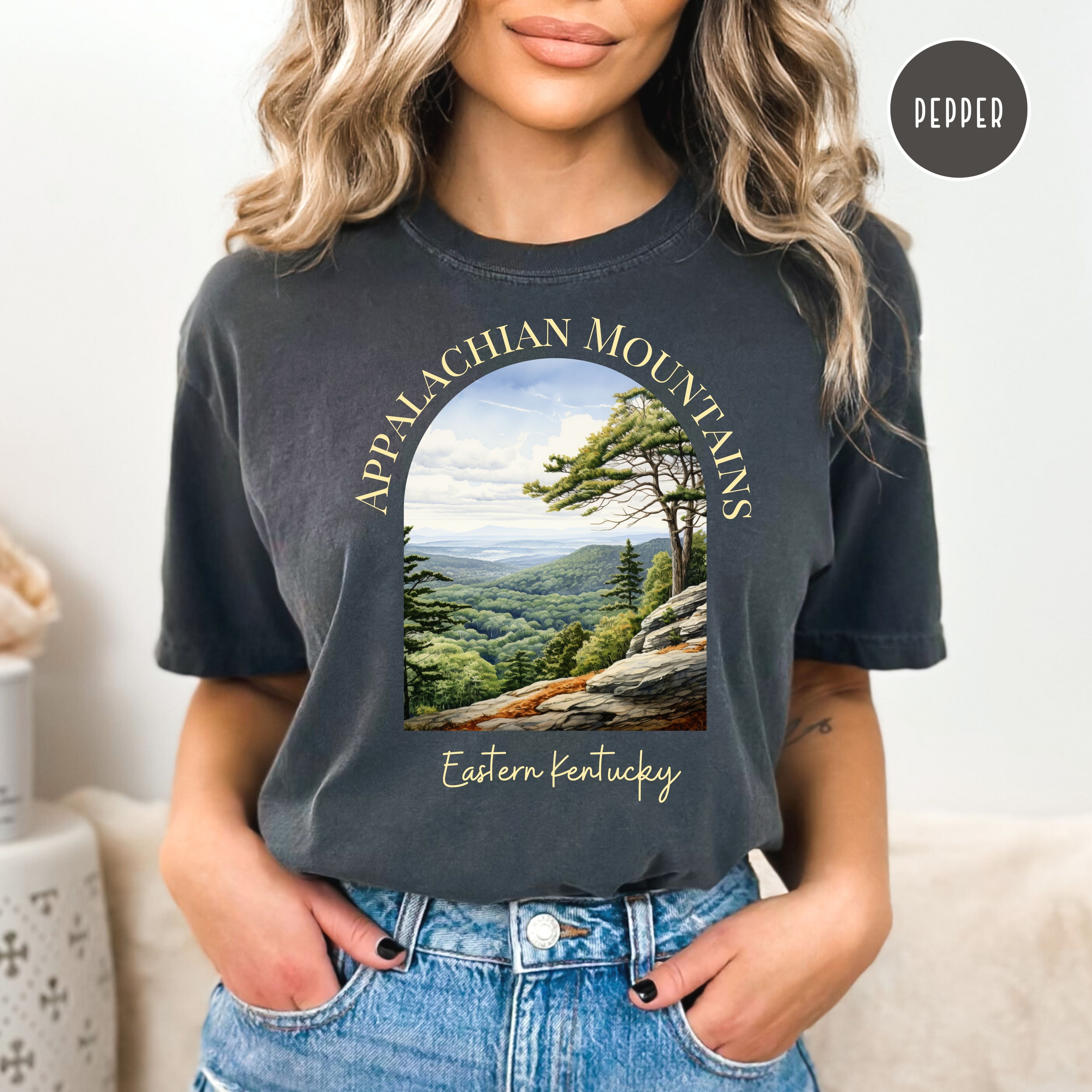 Appalachian Mountains Kentucky Comfort Colors® Tee