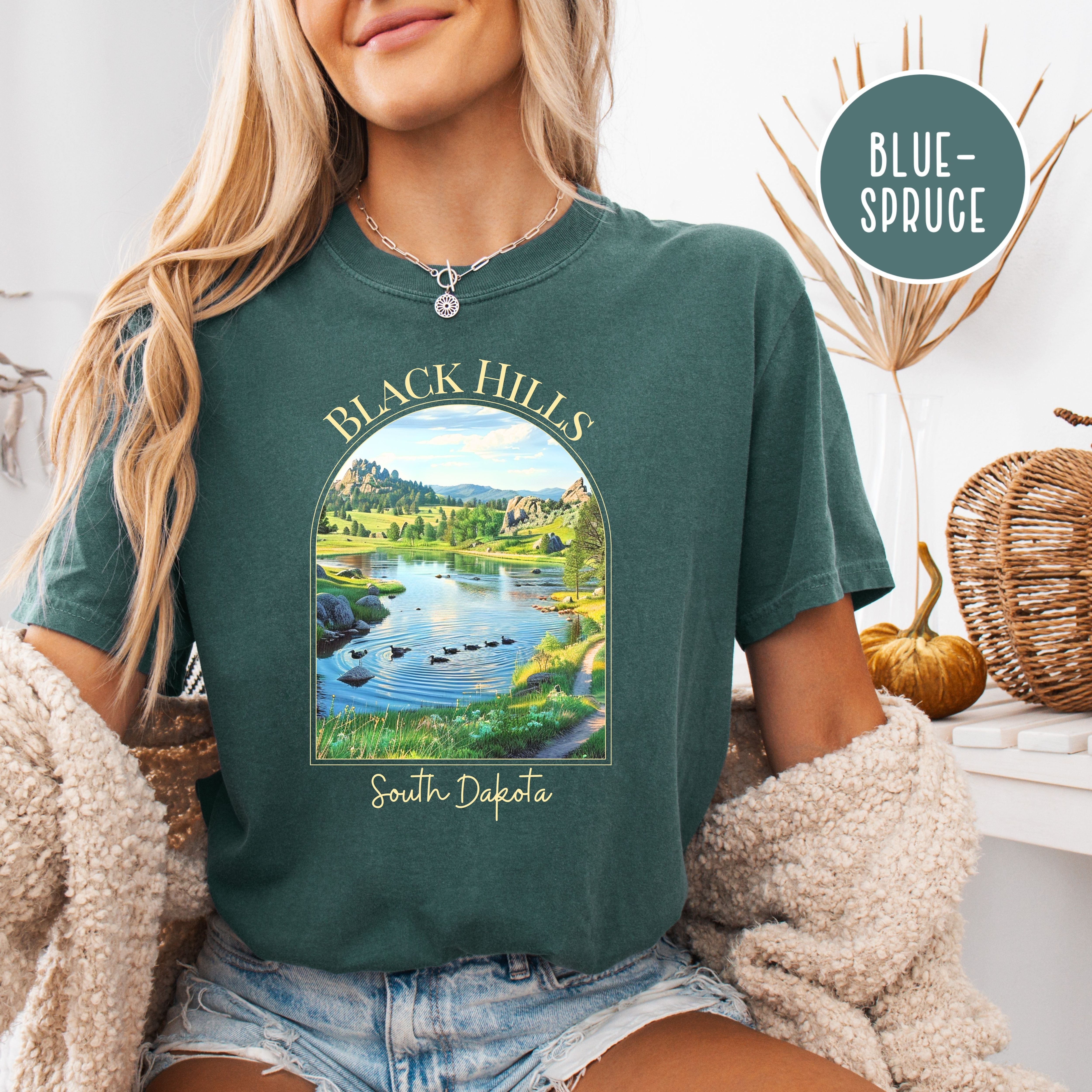 Black Hills South Dakota Comfort Colors® Tee