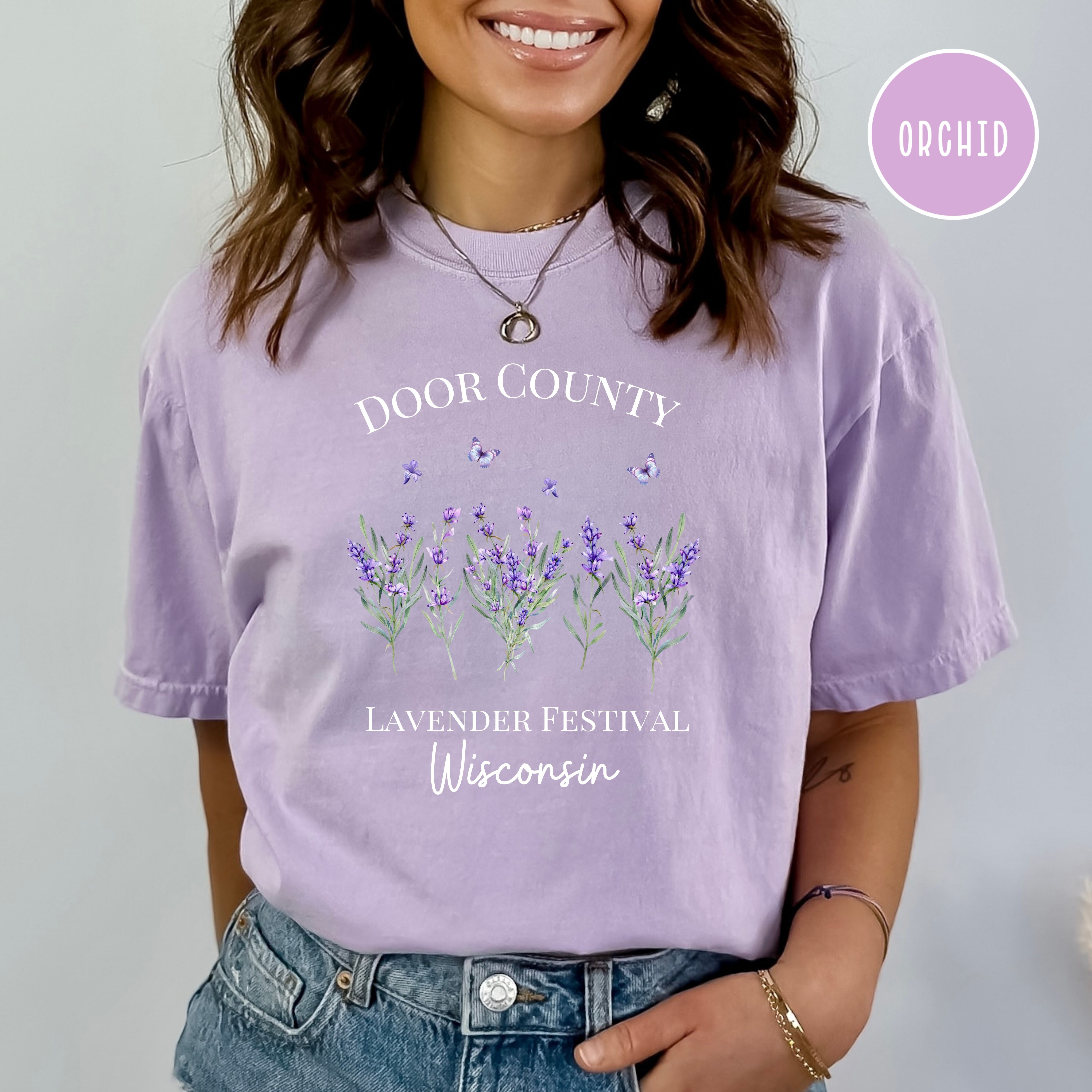 Door County Lavender Festival Comfort Colors® Tee