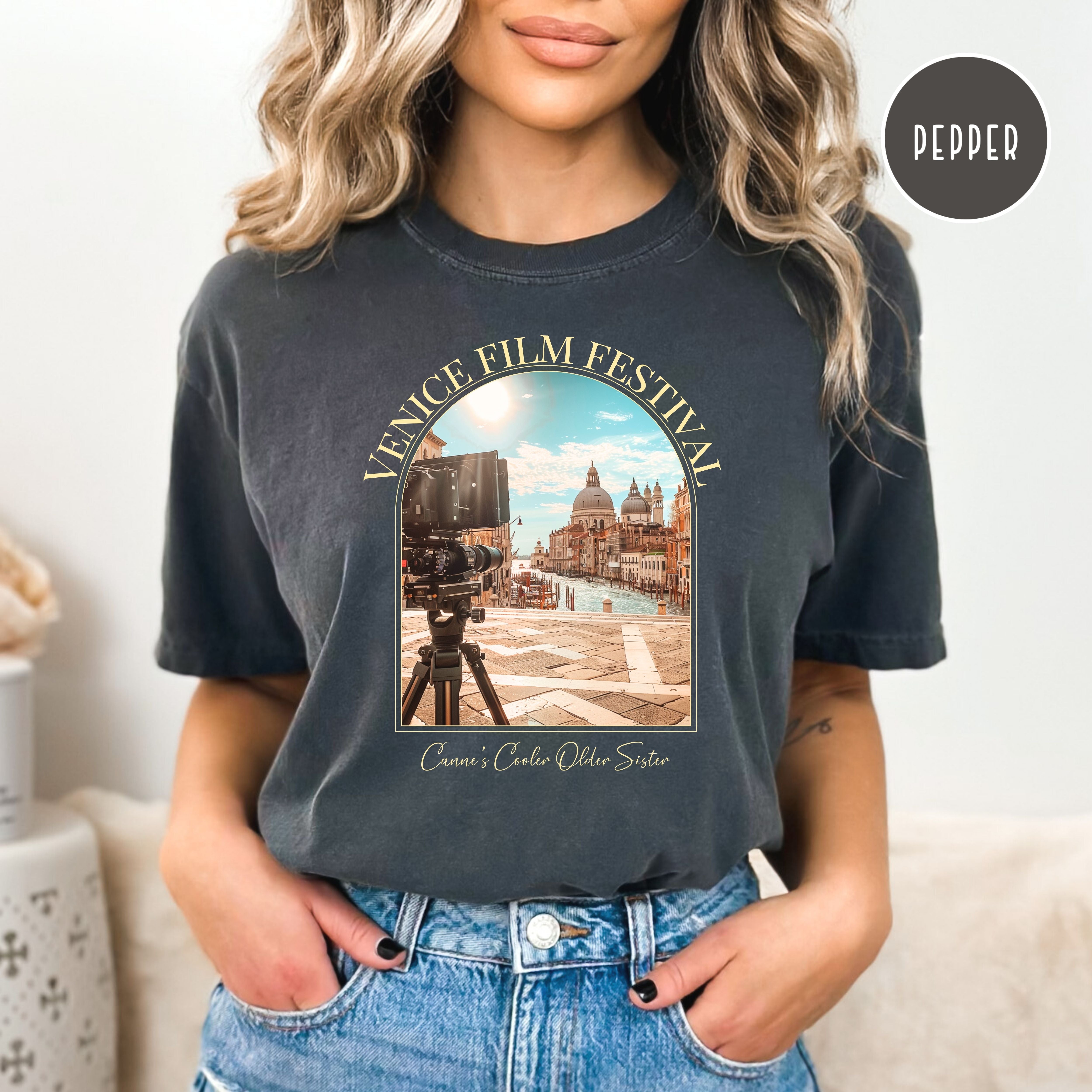 Venice Film Festival Comfort Colors® Tee
