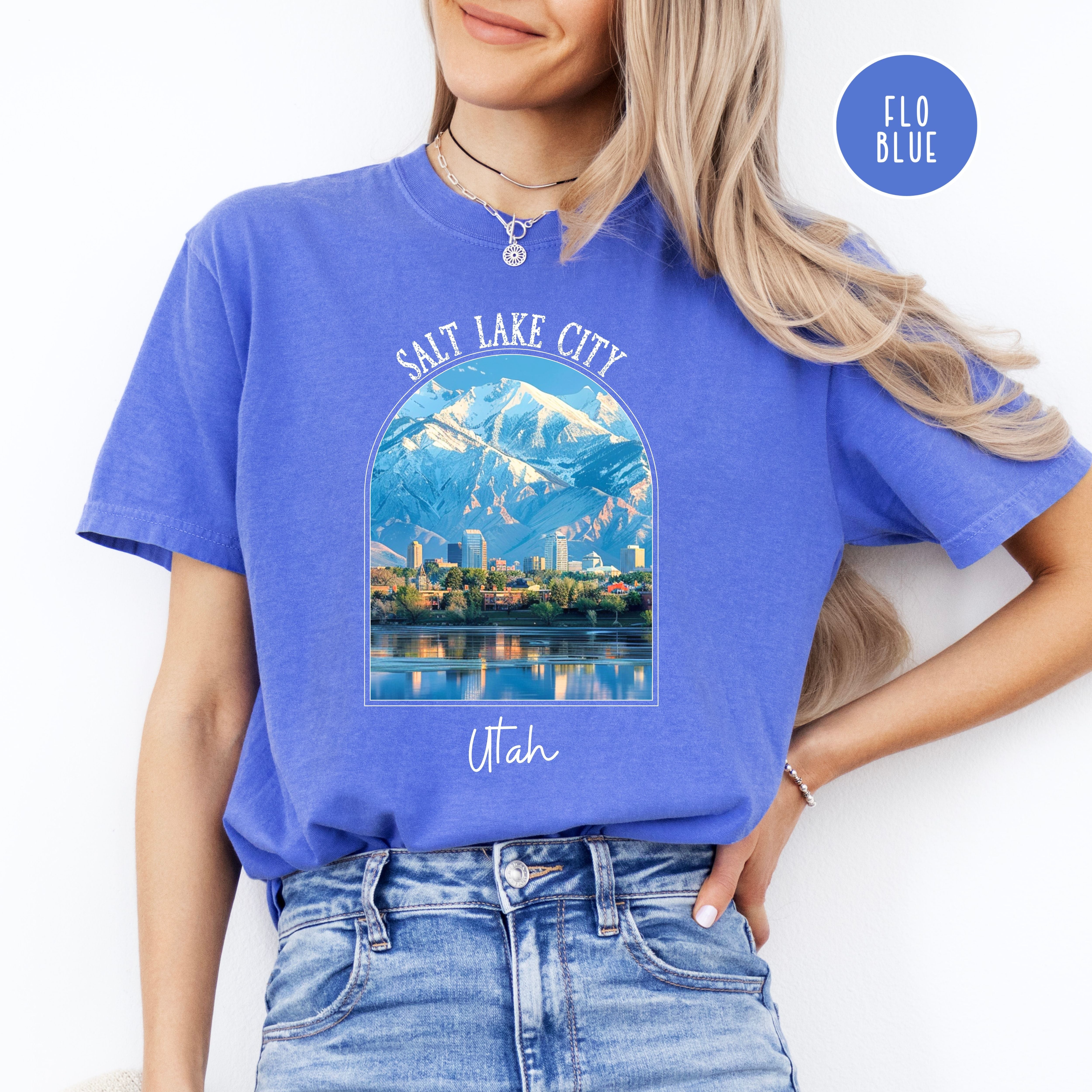Salt Lake City Utah Comfort Colors® Tee