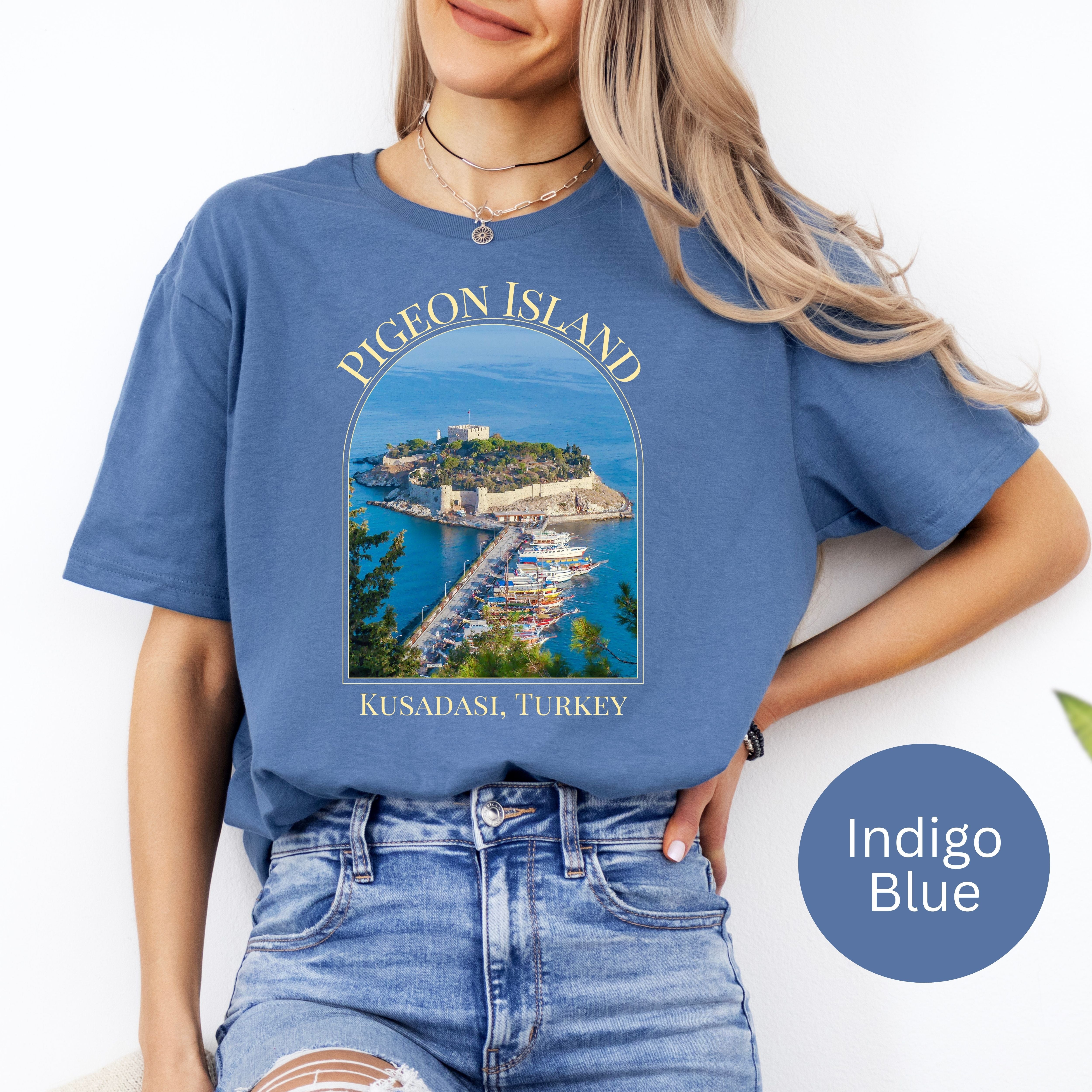 Kusadasi Turkey Soft-Style Unisex Tee