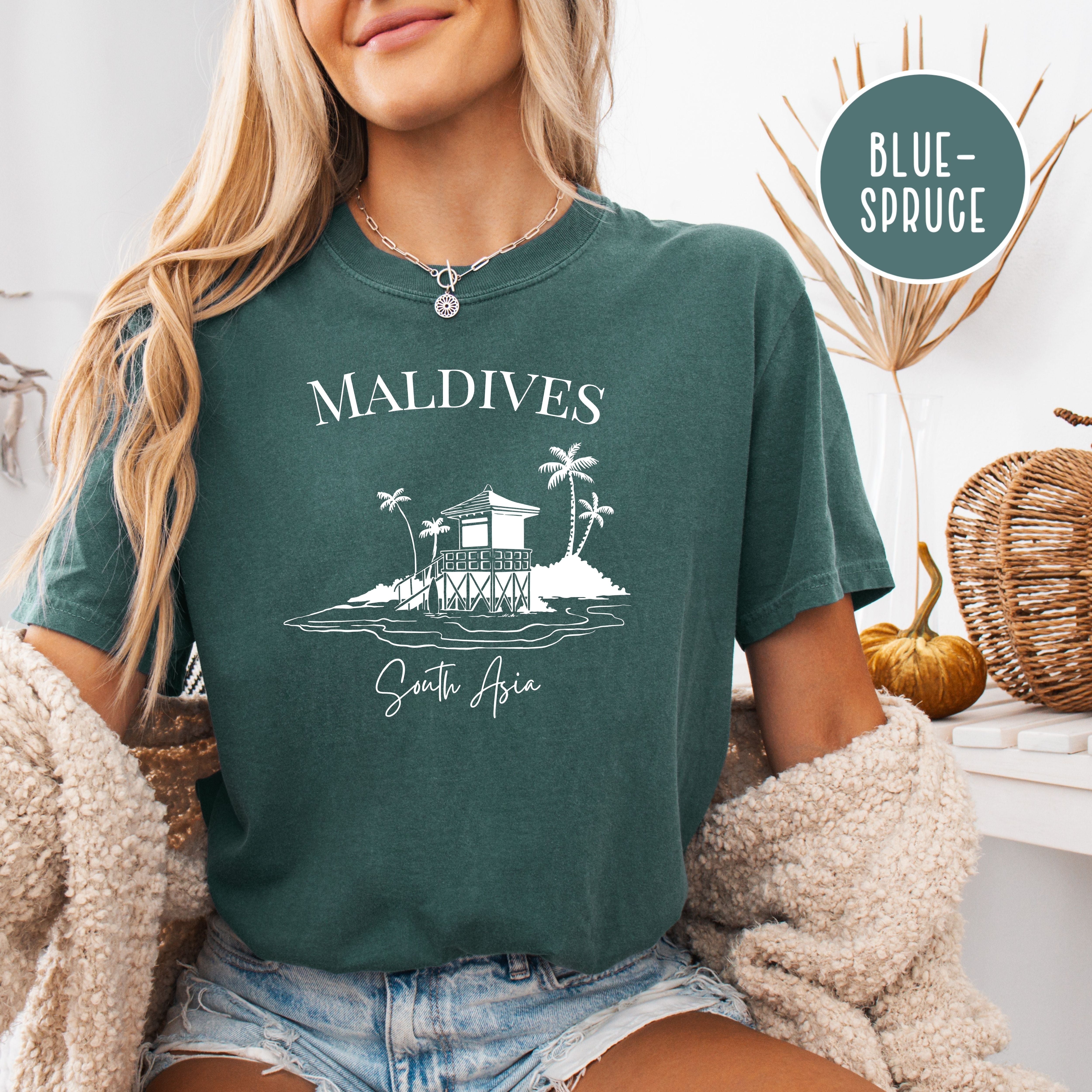 Maldives Comfort Colors® Tee