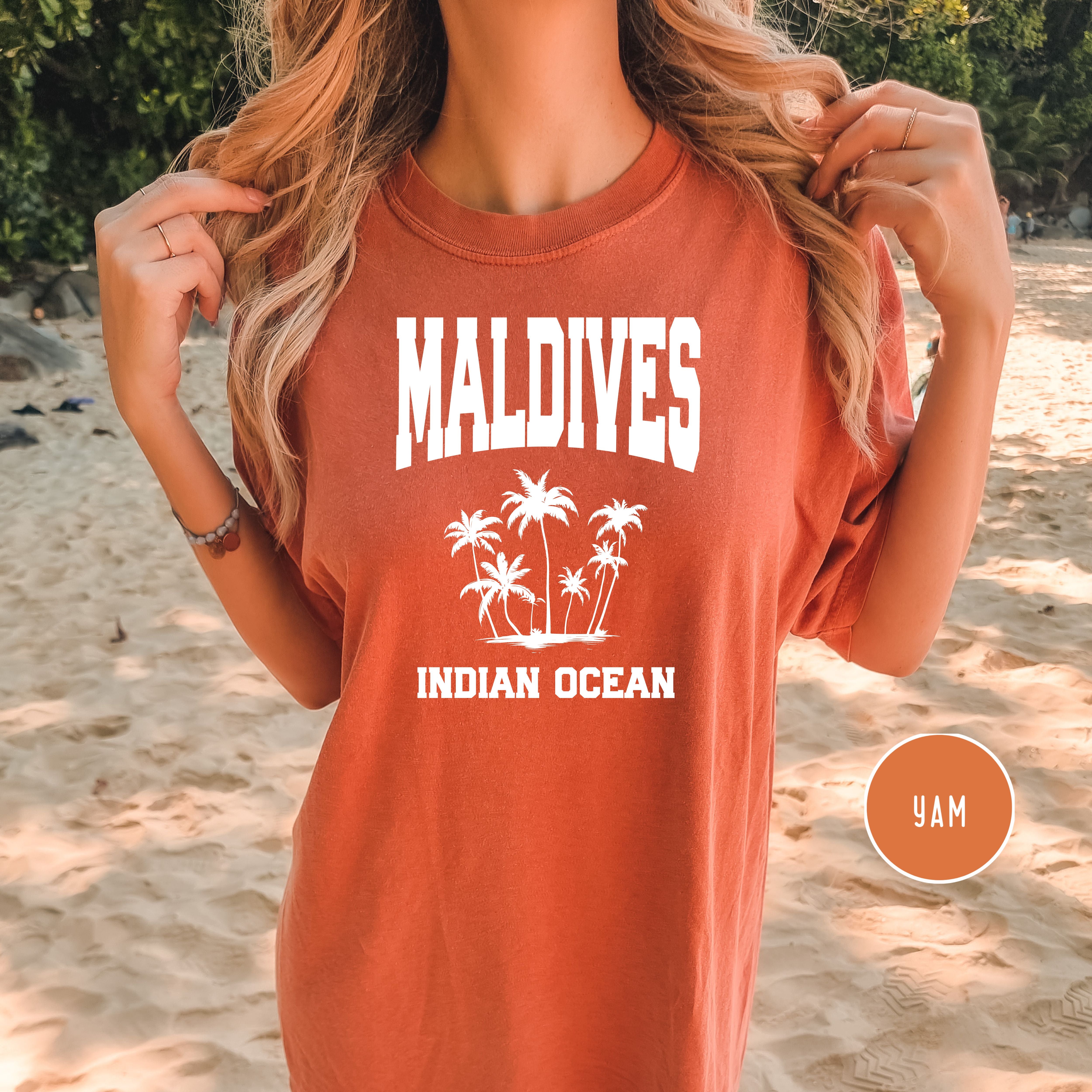 Maldives Comfort Colors® Tee