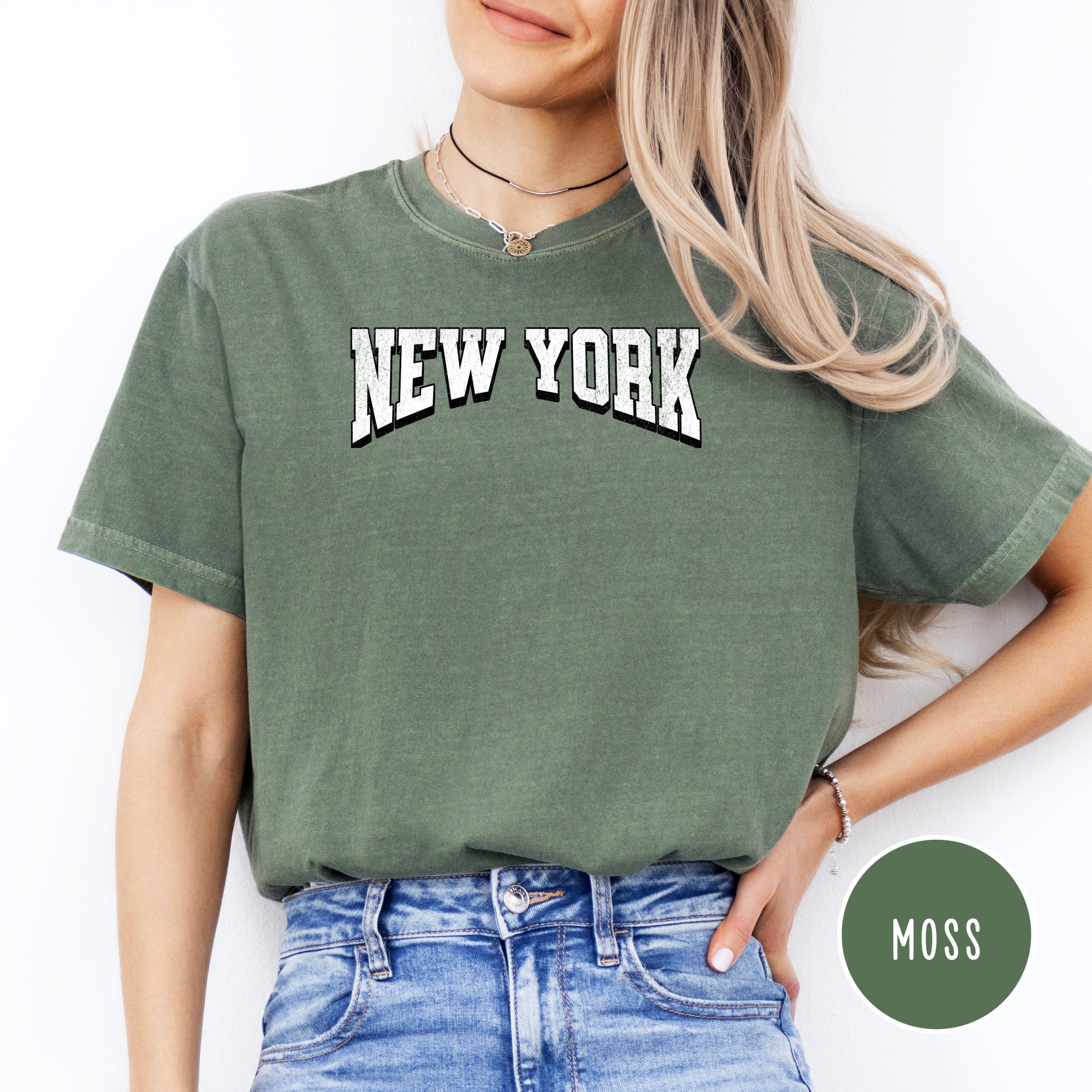 New York Grunge Comfort Colors® Tee