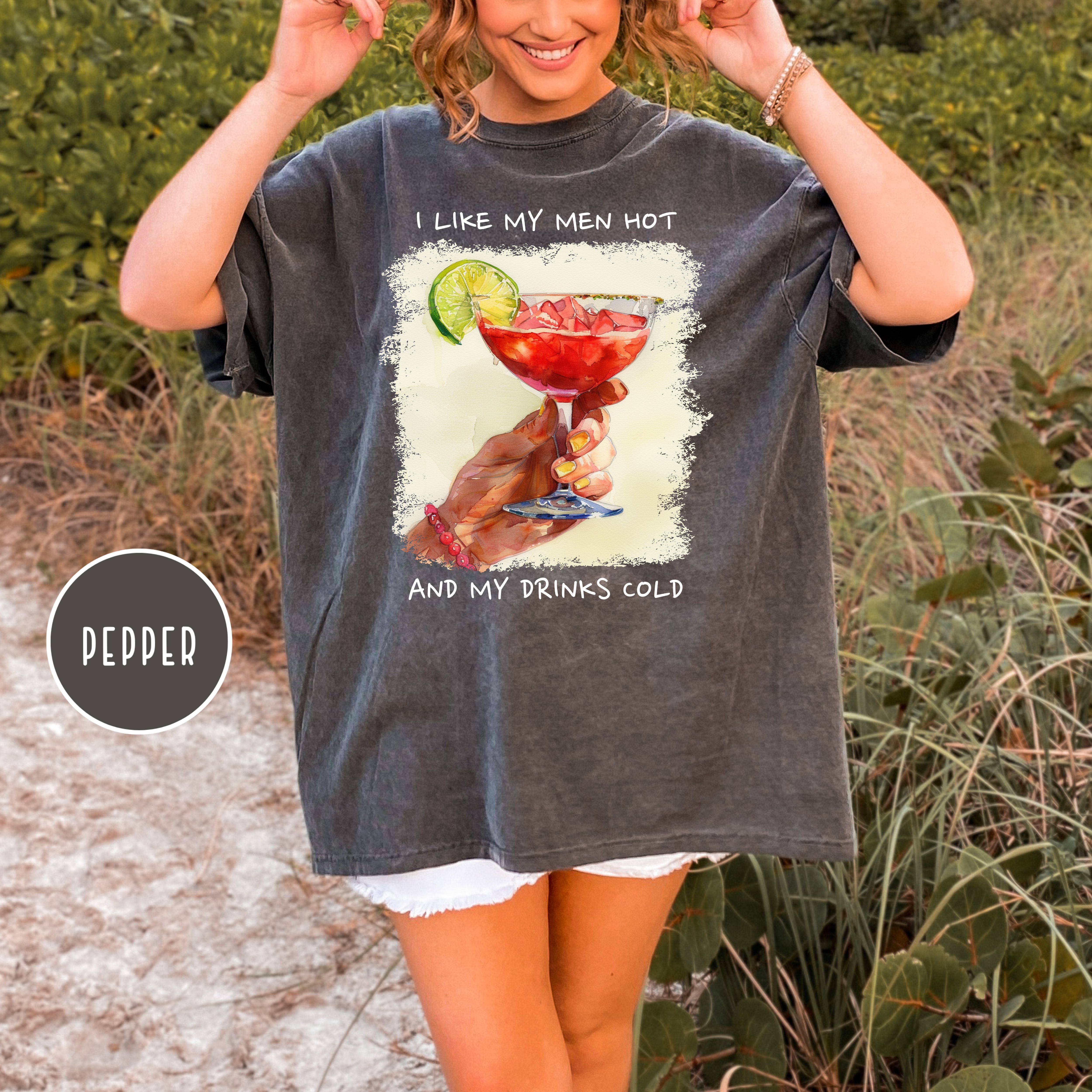 Funny Beach Cocktails Comfort Colors® Tee