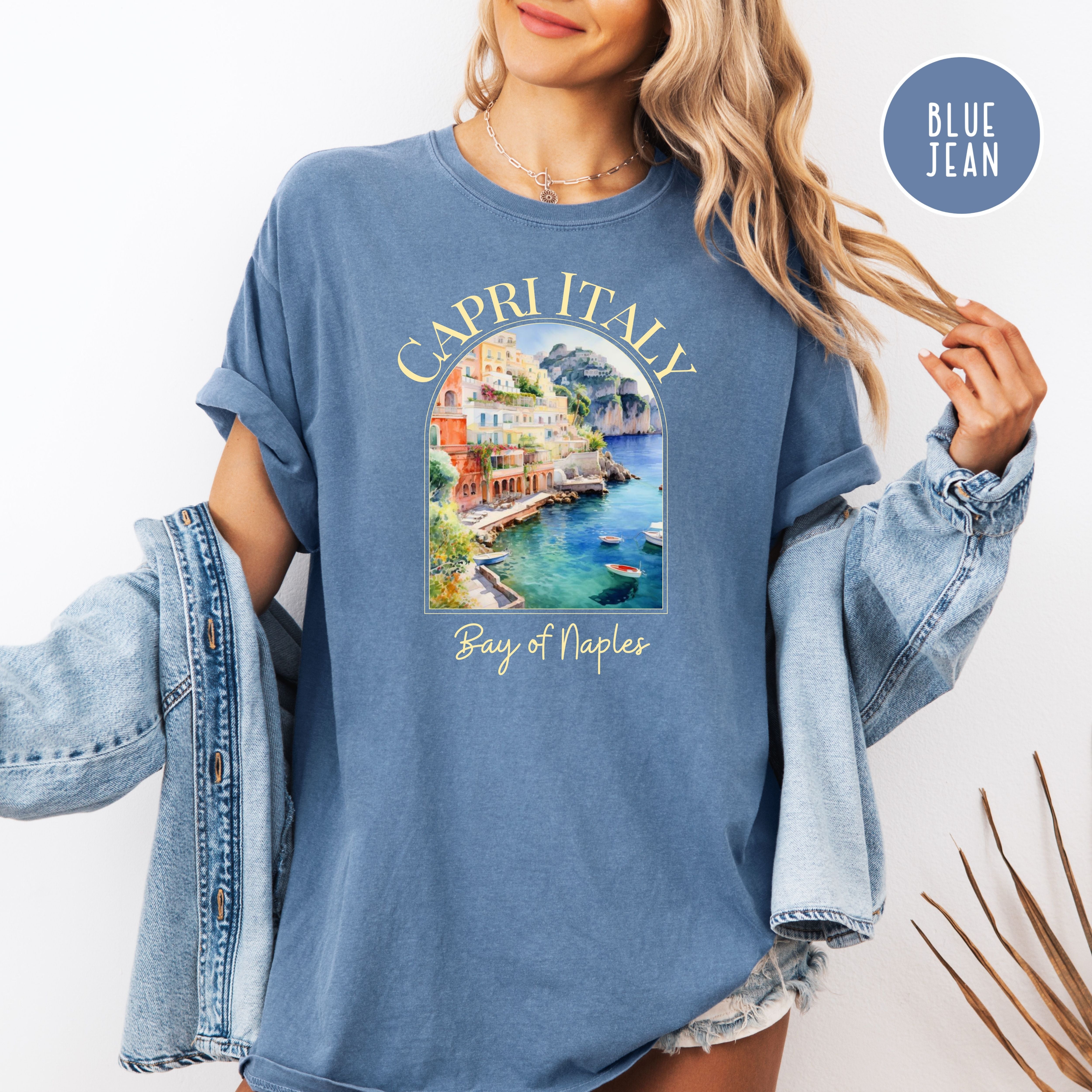 Capri Italy Comfort Colors T-Shirt