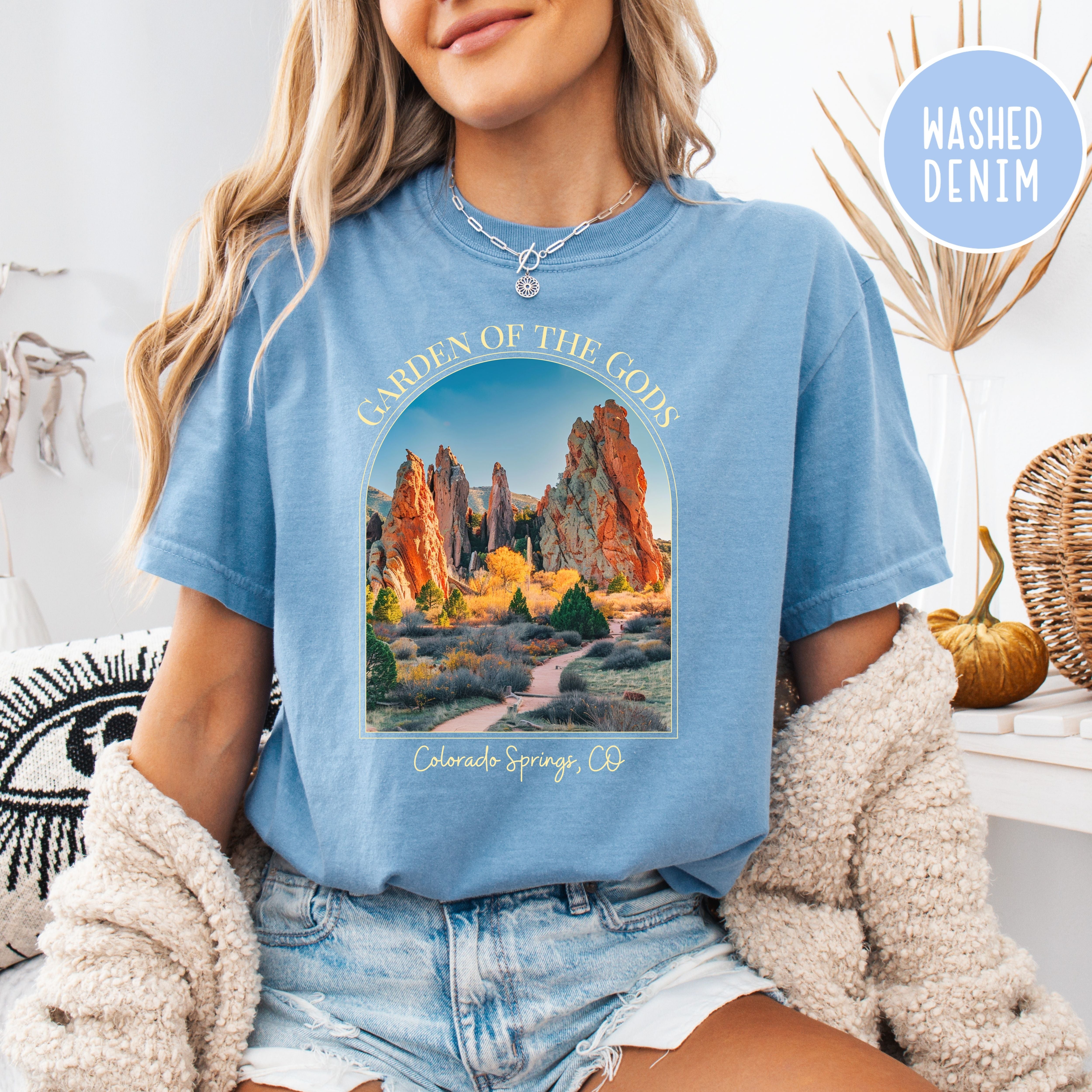 Garden of the Gods Colorado Springs Comfort Colors® Tee