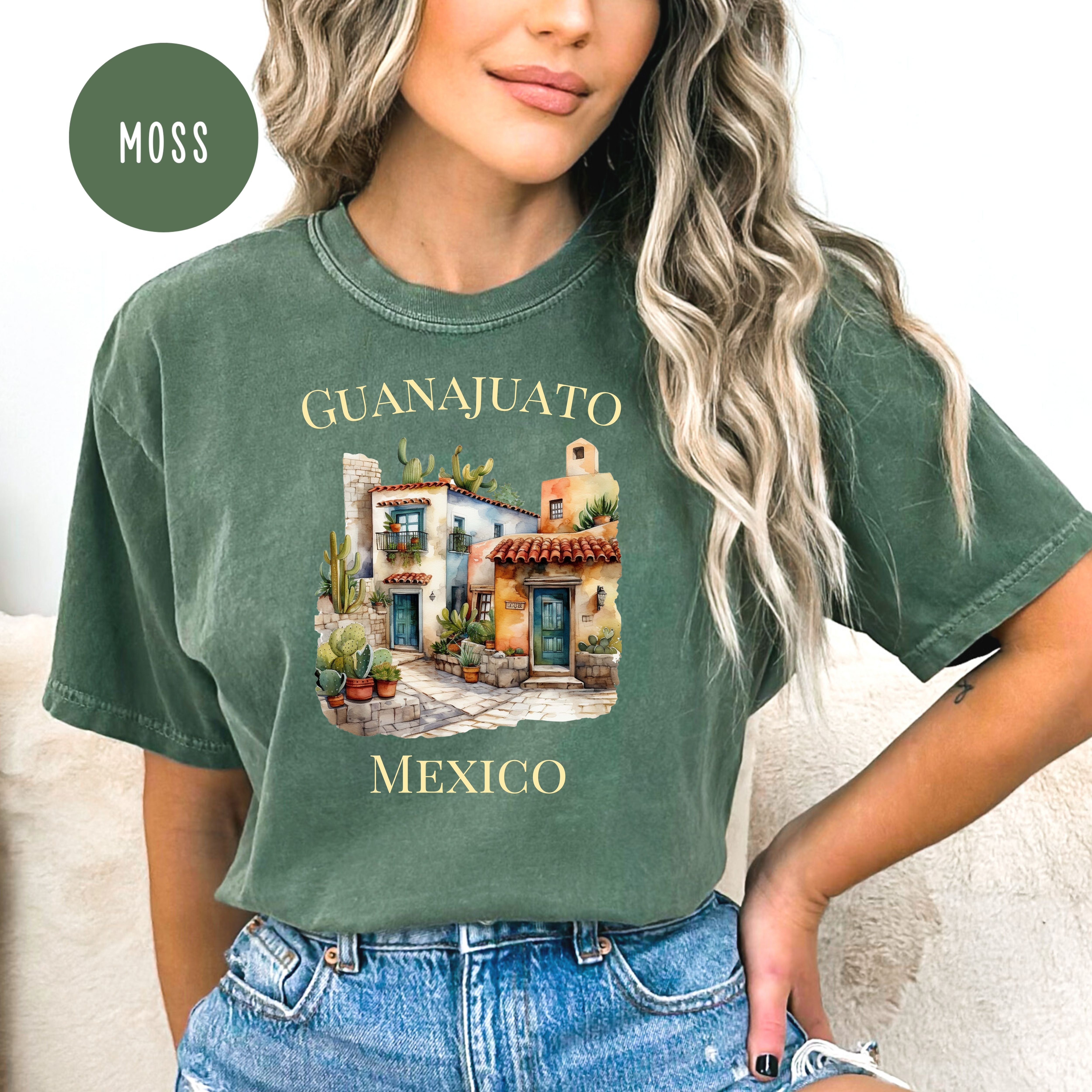 Guanajuato Mexico Comfort Colors® Tee