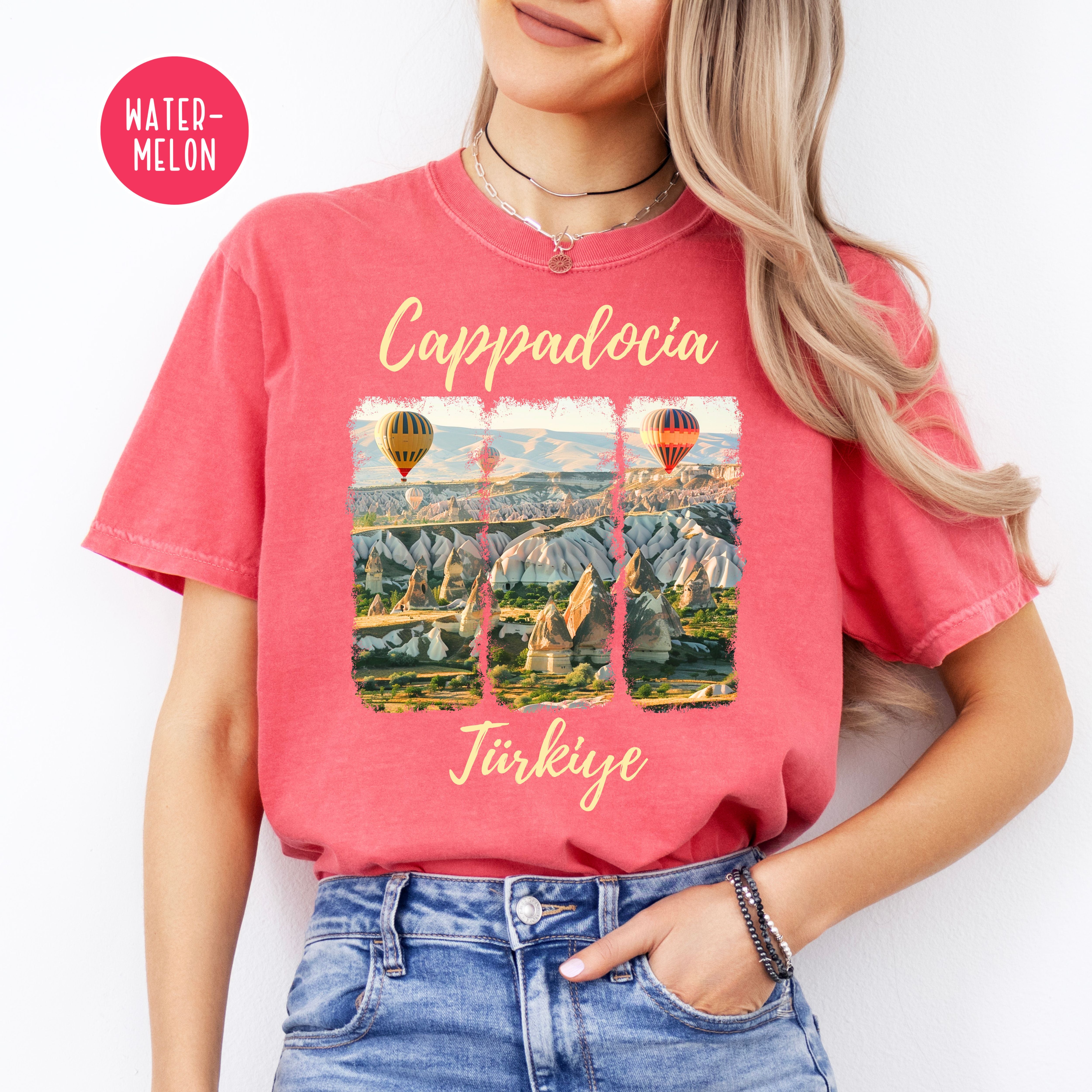 Cappadocia Turkey Comfort Colors® Tee