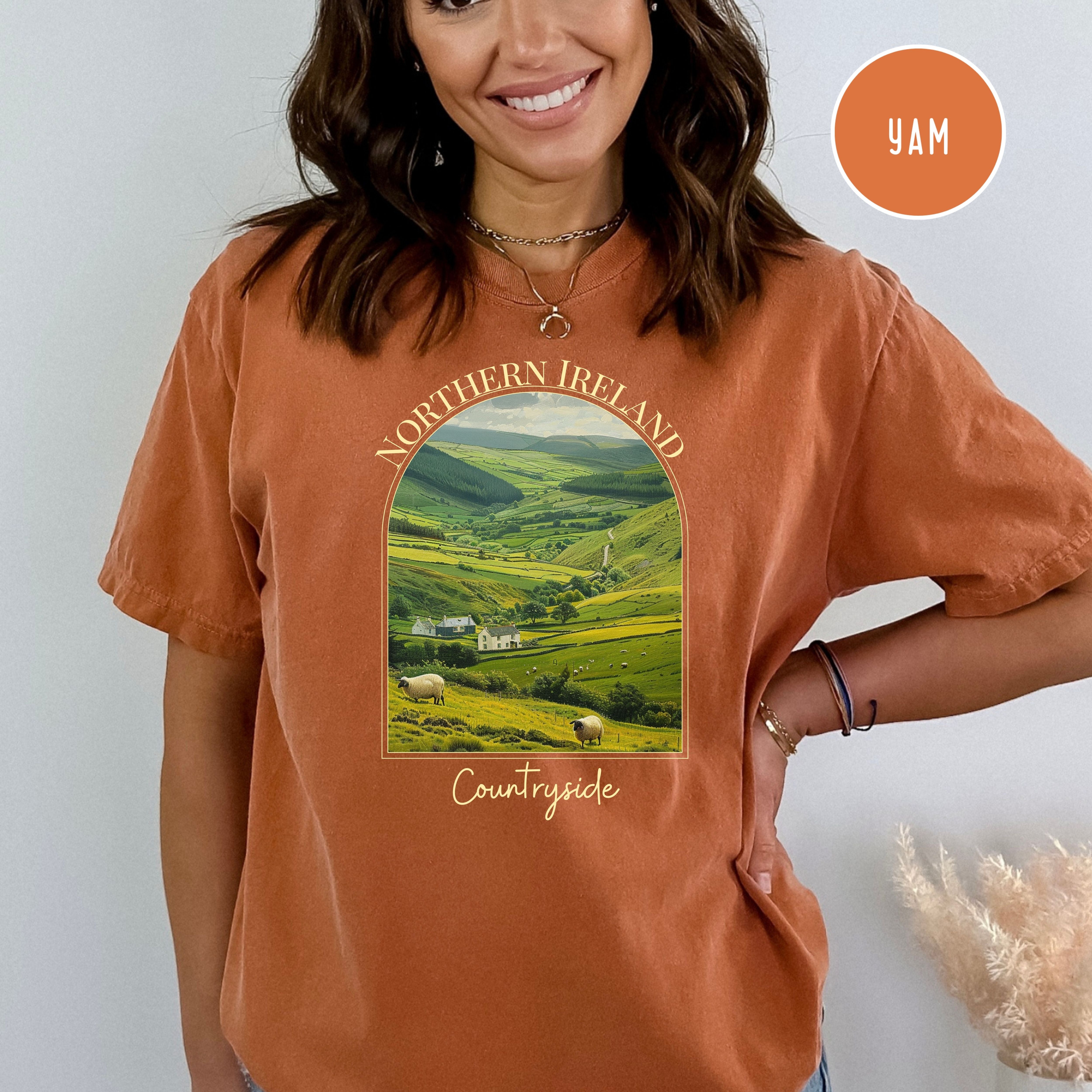 Northern Ireland Comfort Colors® Tee