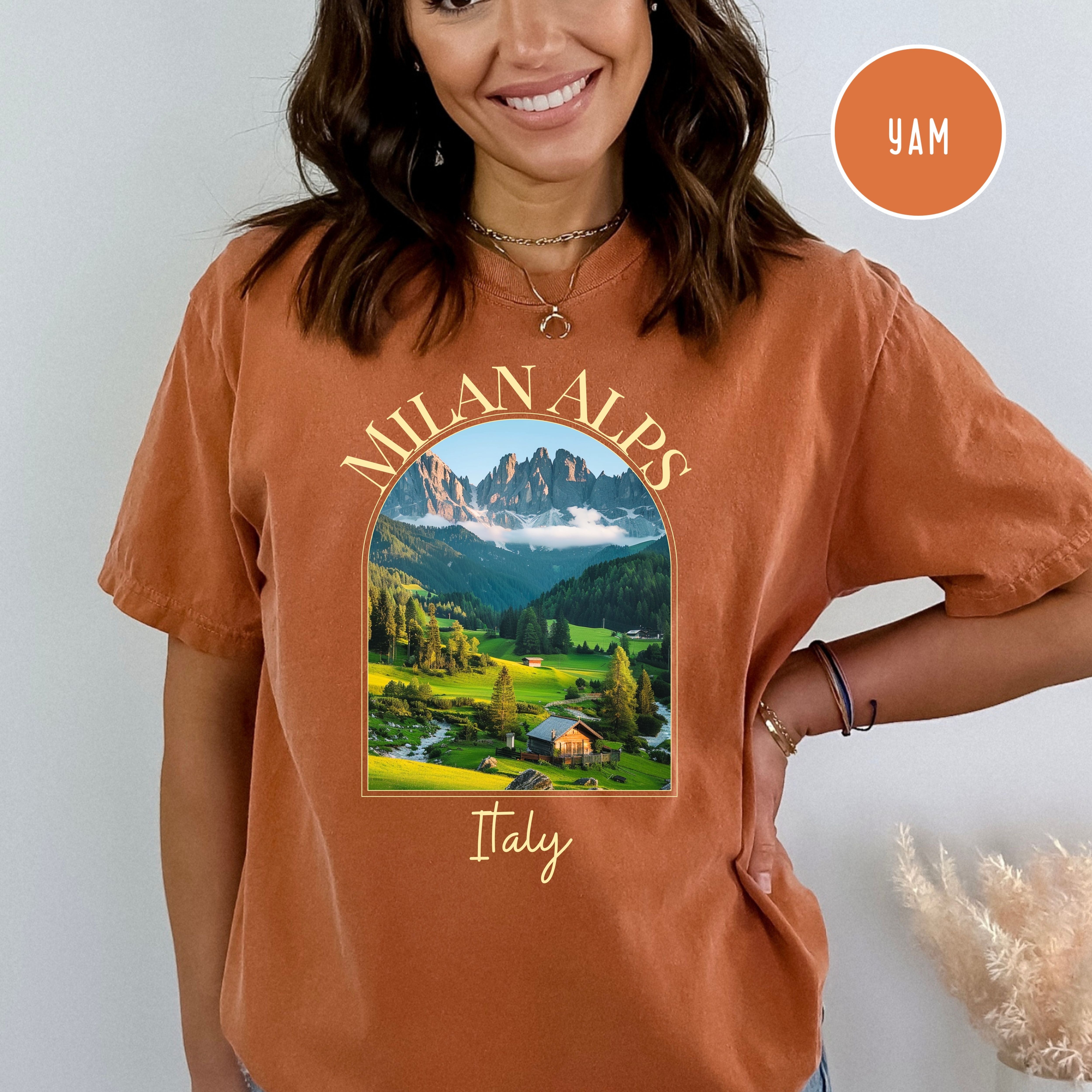 Milan Alps Italy Comfort Colors® Tee