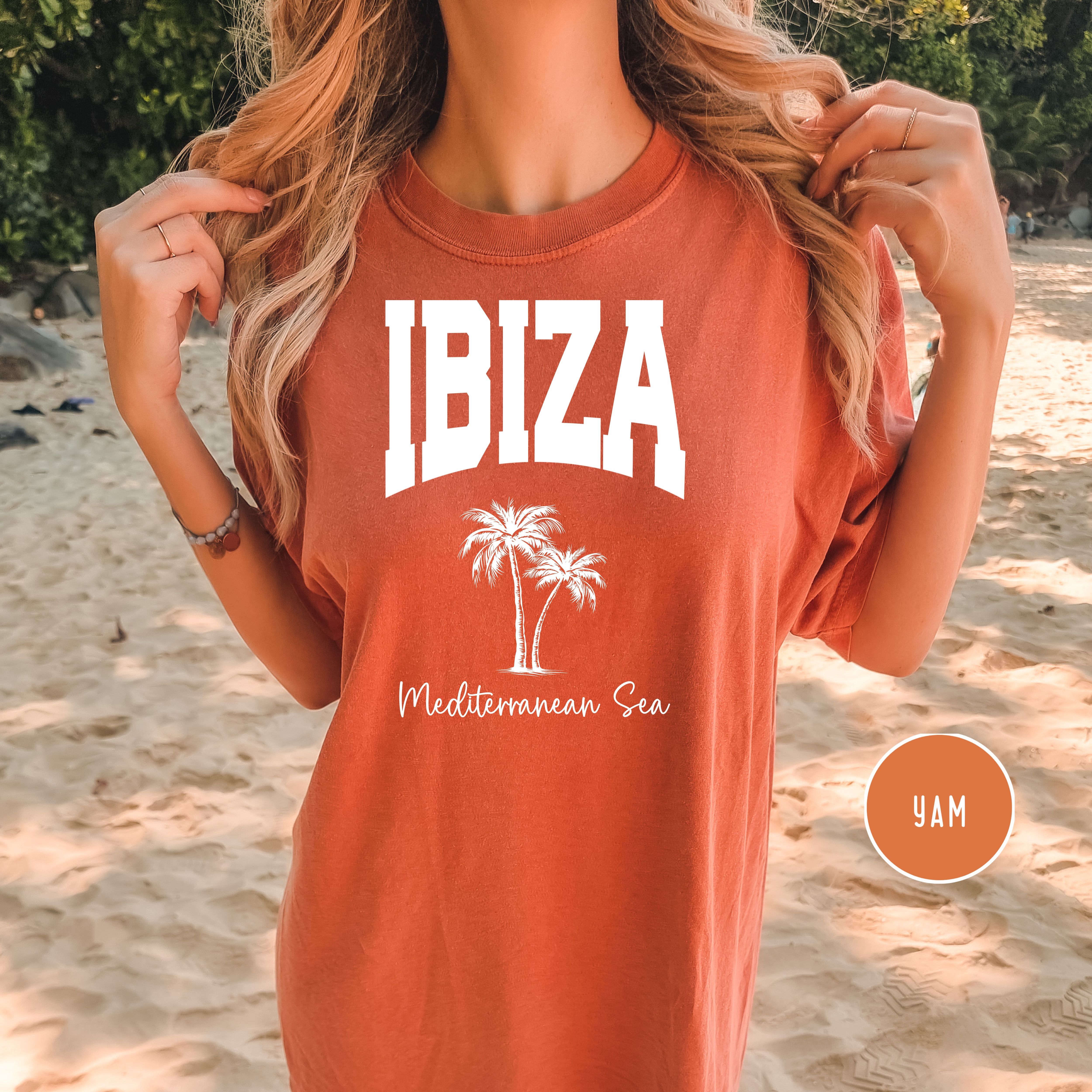 Ibiza Comfort Colors® Tee