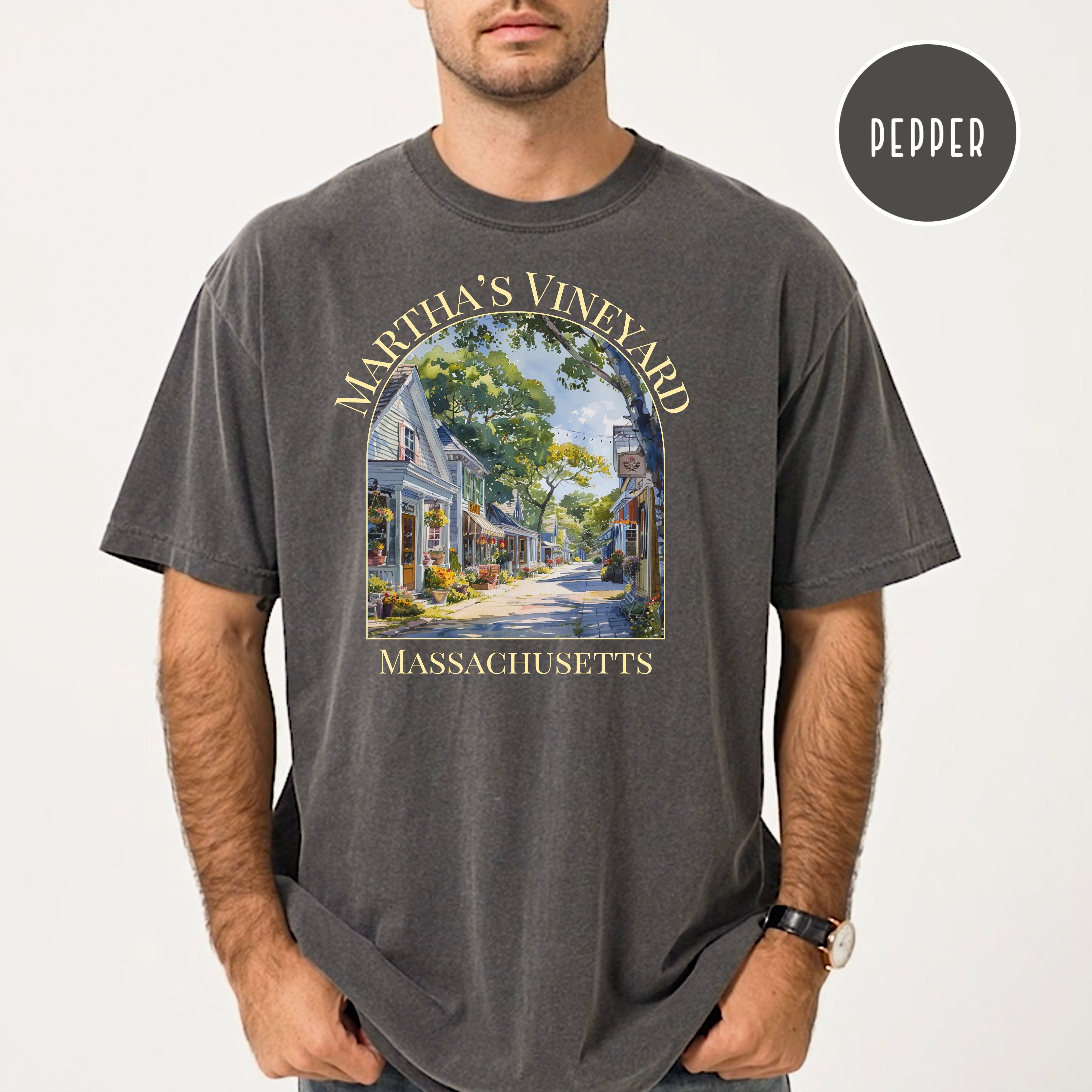 Martha's Vineyard Shops Comfort Colors T-Shirt