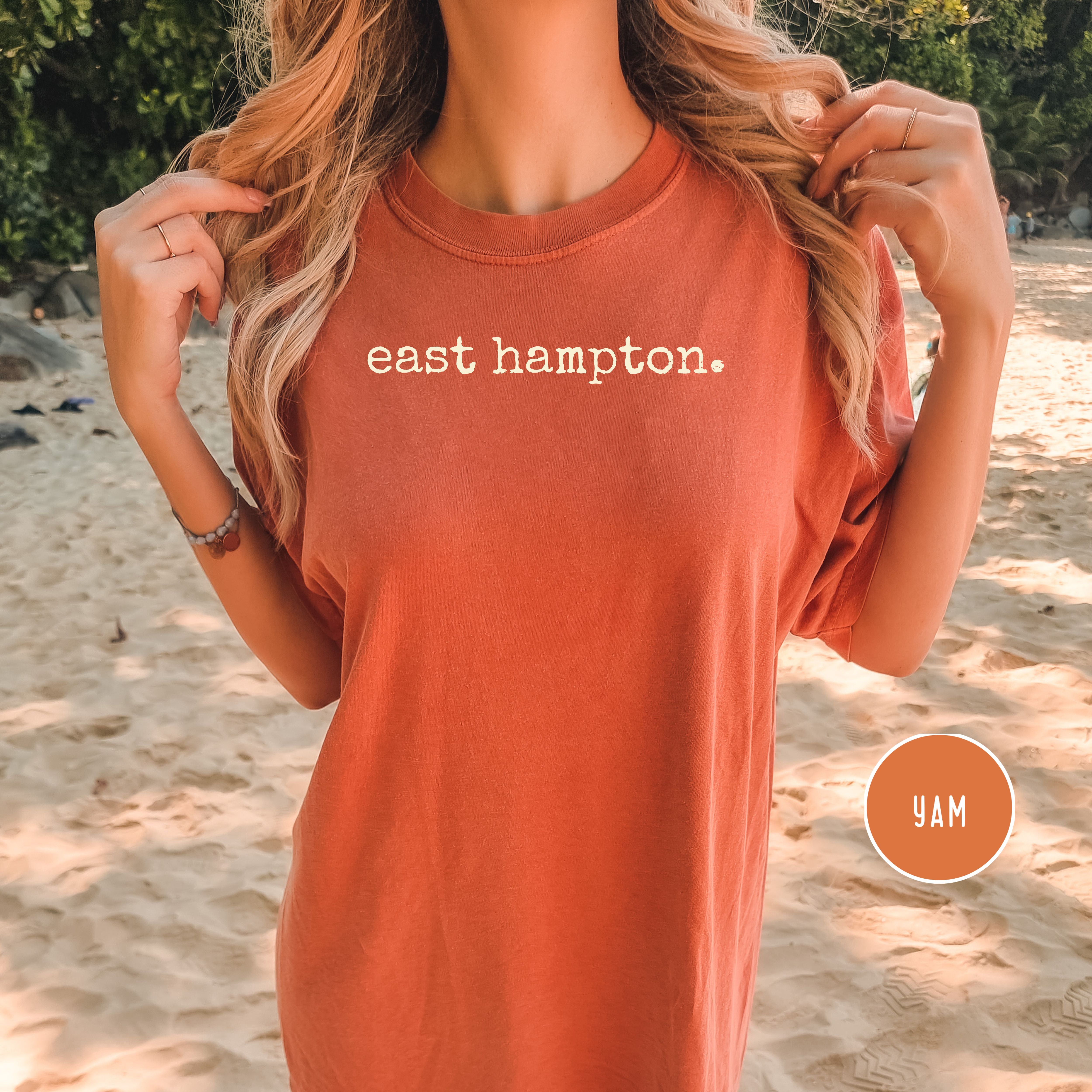 East Hampton Minimalist Comfort Colors® Tee