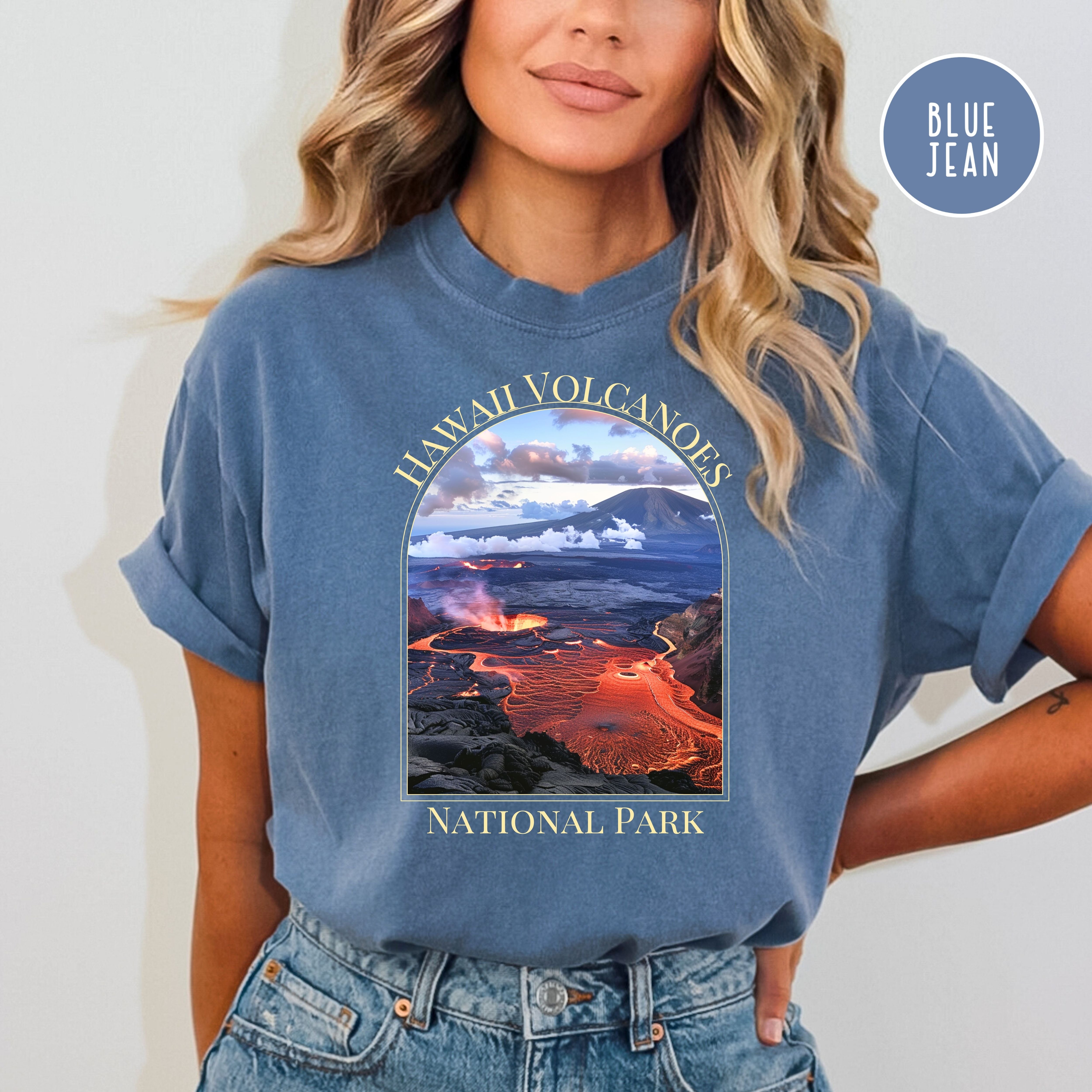 Hawaii Volcanoes National Park Comfort Colors® Tee