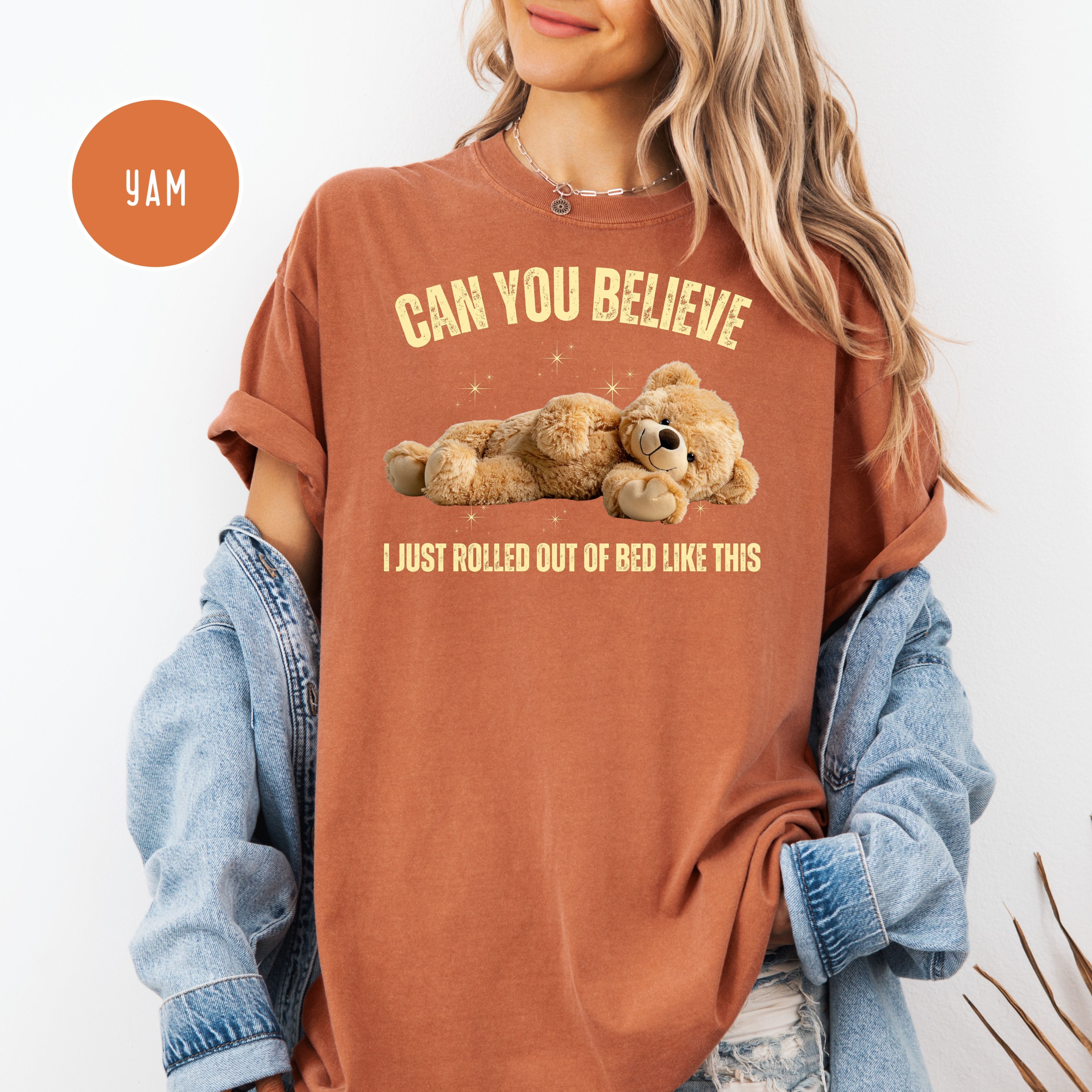 Funny Teddy Bear Lover Comfort Colors Tee