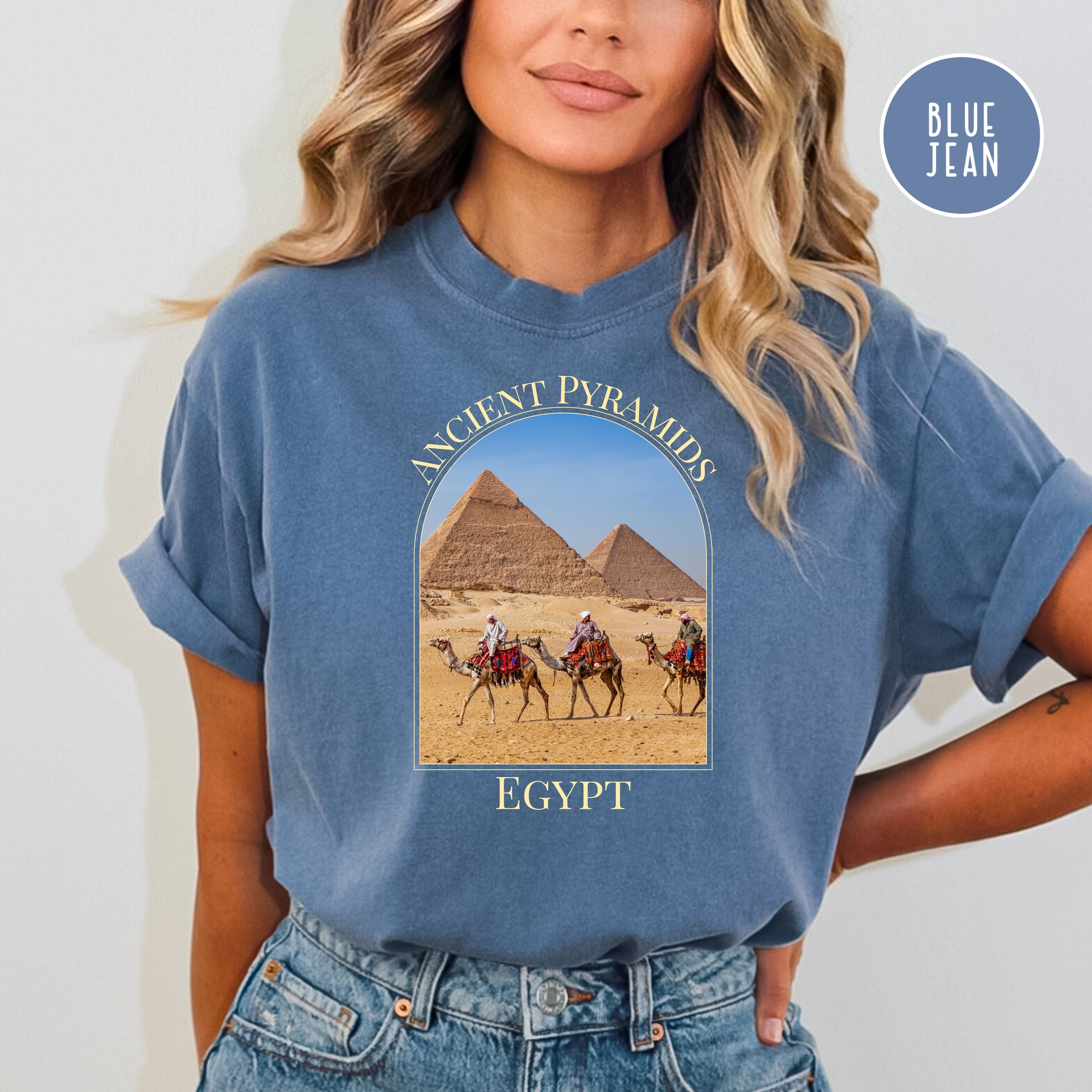 Egypt Pyramids Comfort Colors® Tee