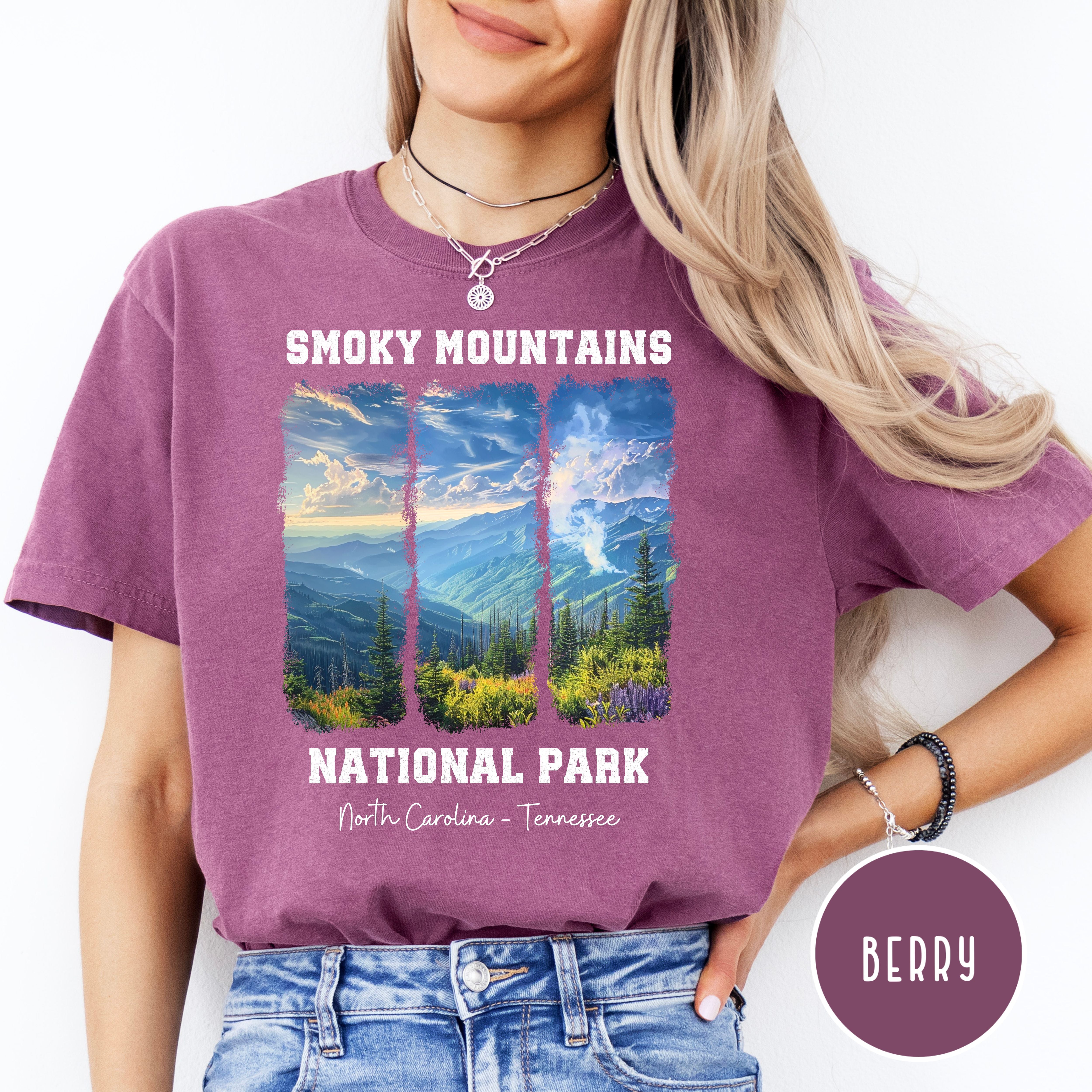 Smoky Mountains National Park Comfort Colors® Tee