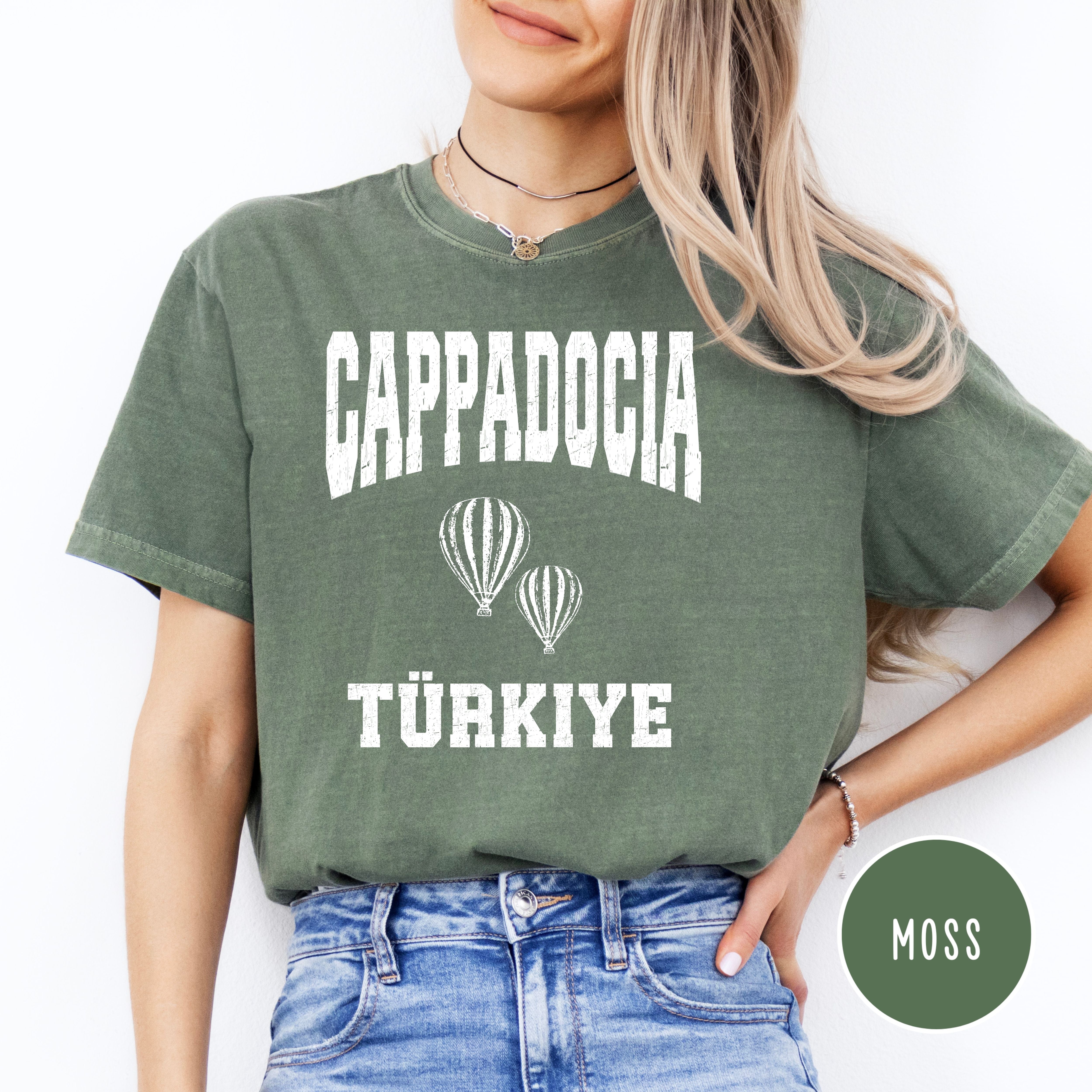 Cappadocia Turkey Comfort Colors® Tee
