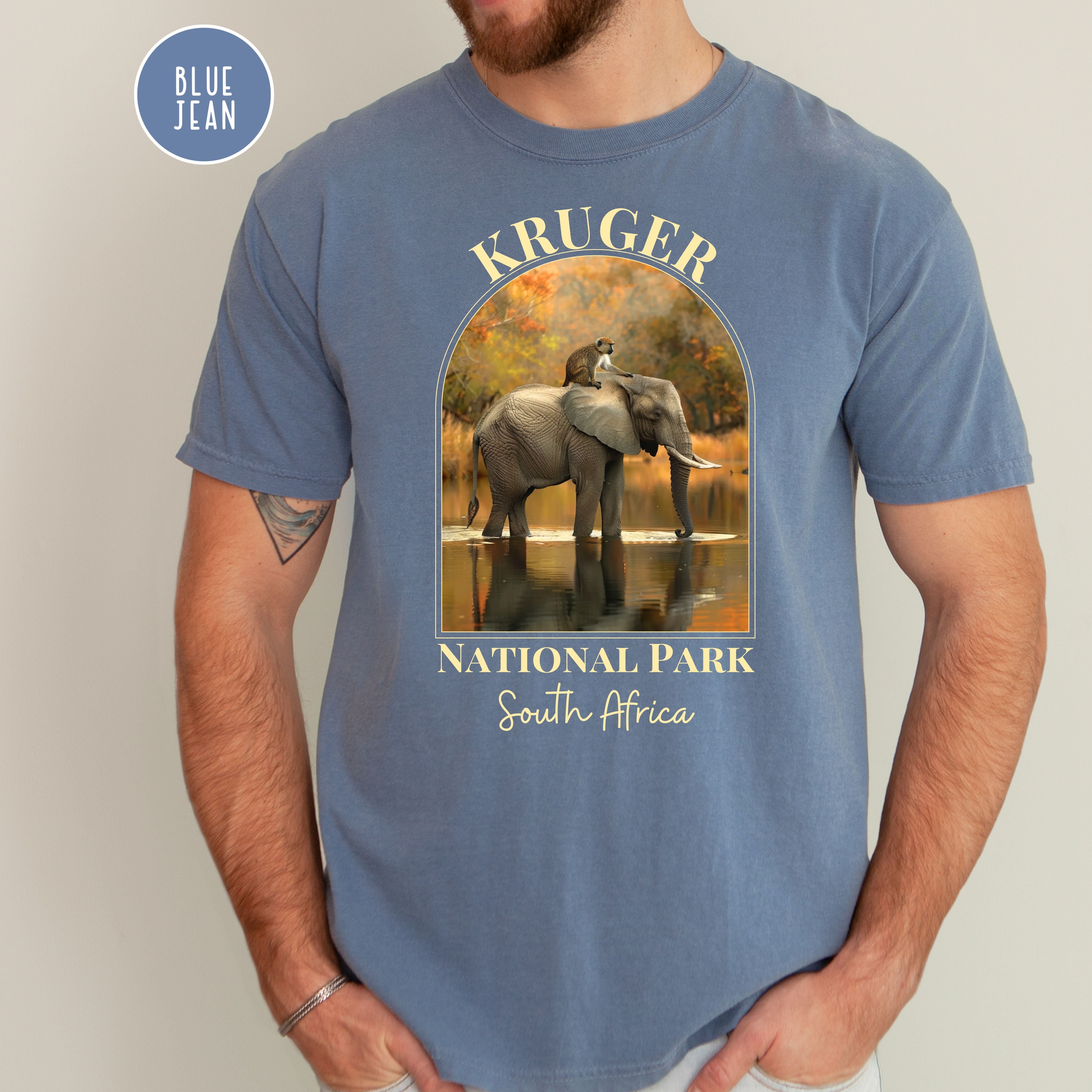 Kruger National Park Africa Comfort Colors® Tee