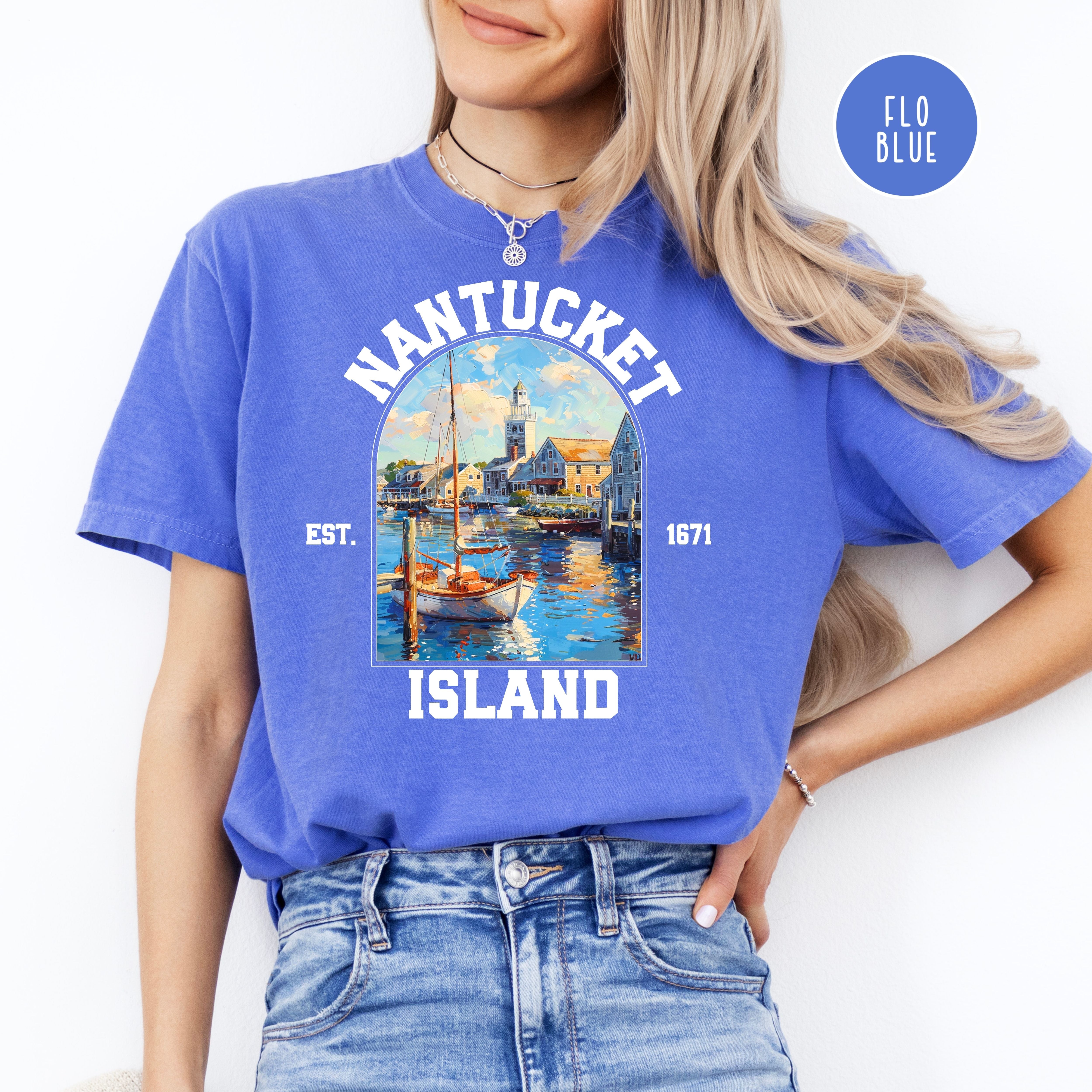 Nantucket Island Comfort Colors® Tee