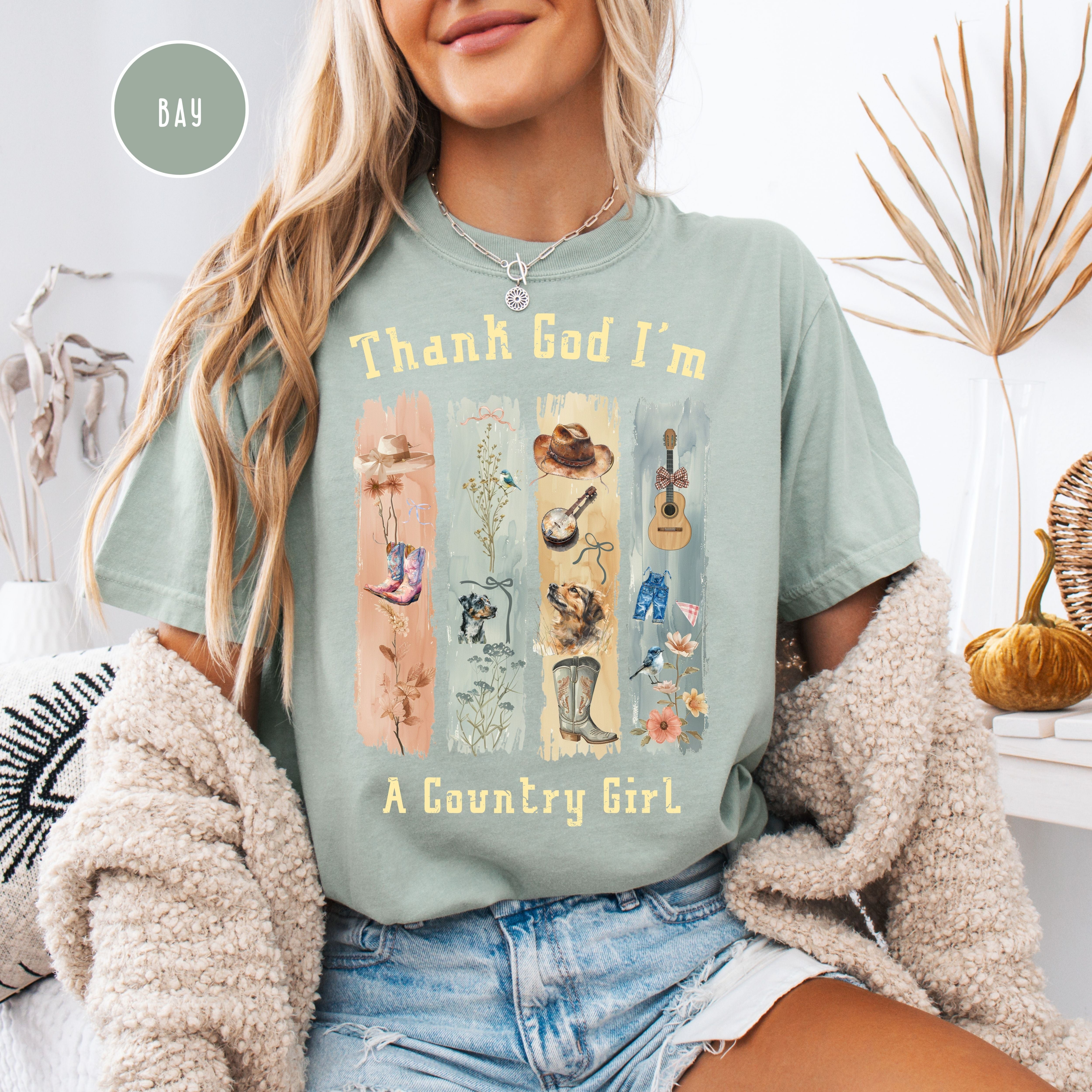 Country Music Fan Comfort Colors® Tee
