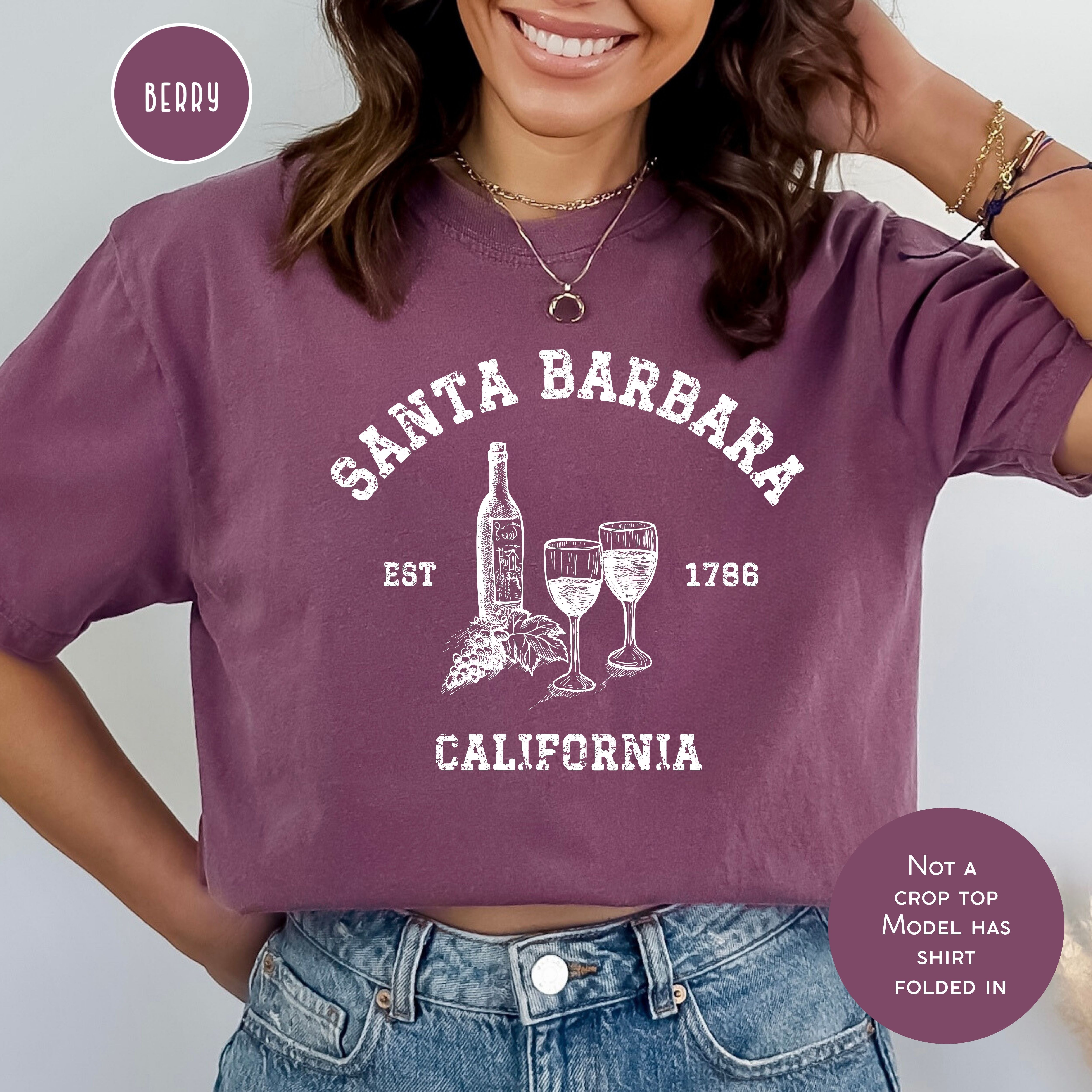 Santa Barbara California Comfort Colors® Tee