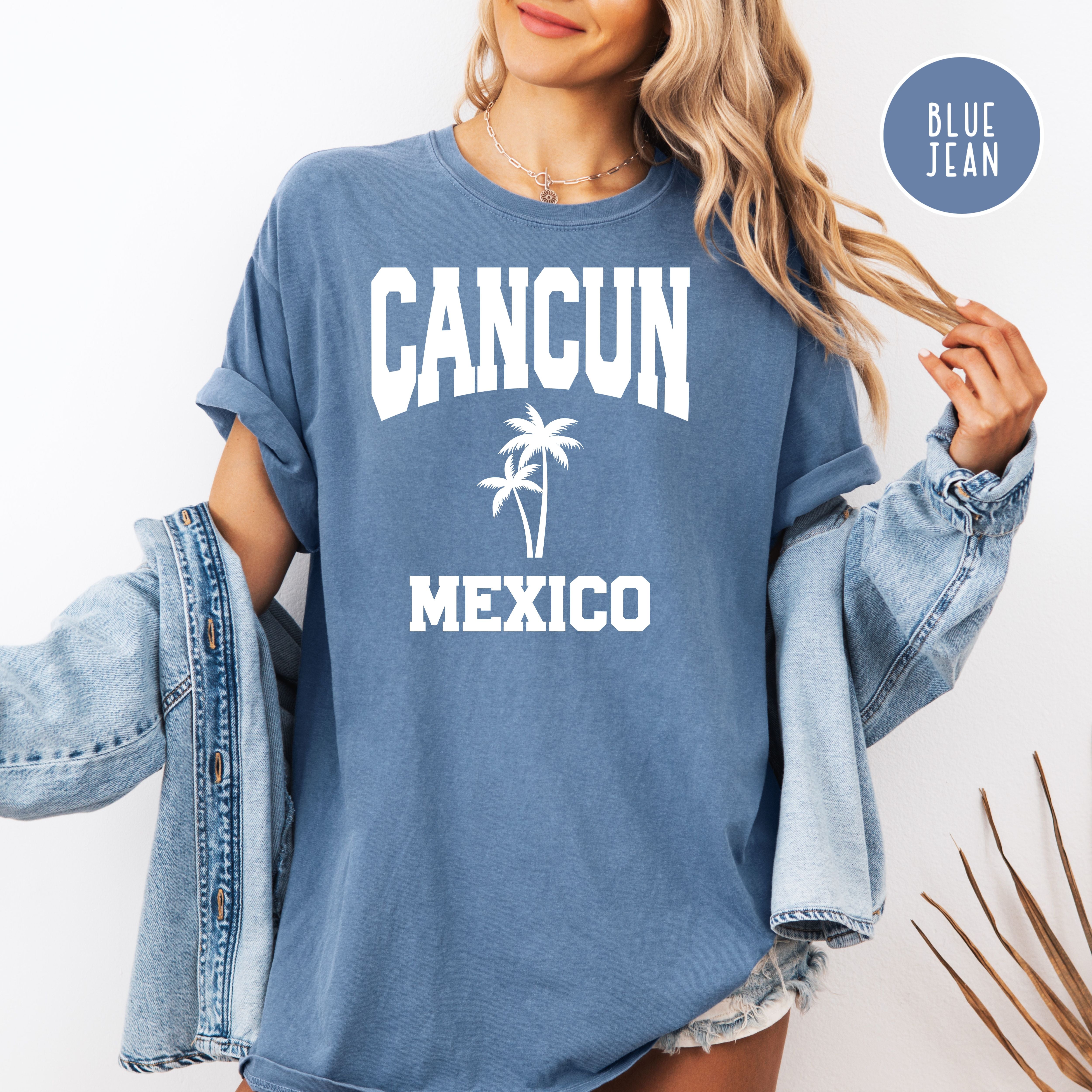 Cancun Mexico Comfort Colors® Beach Tee