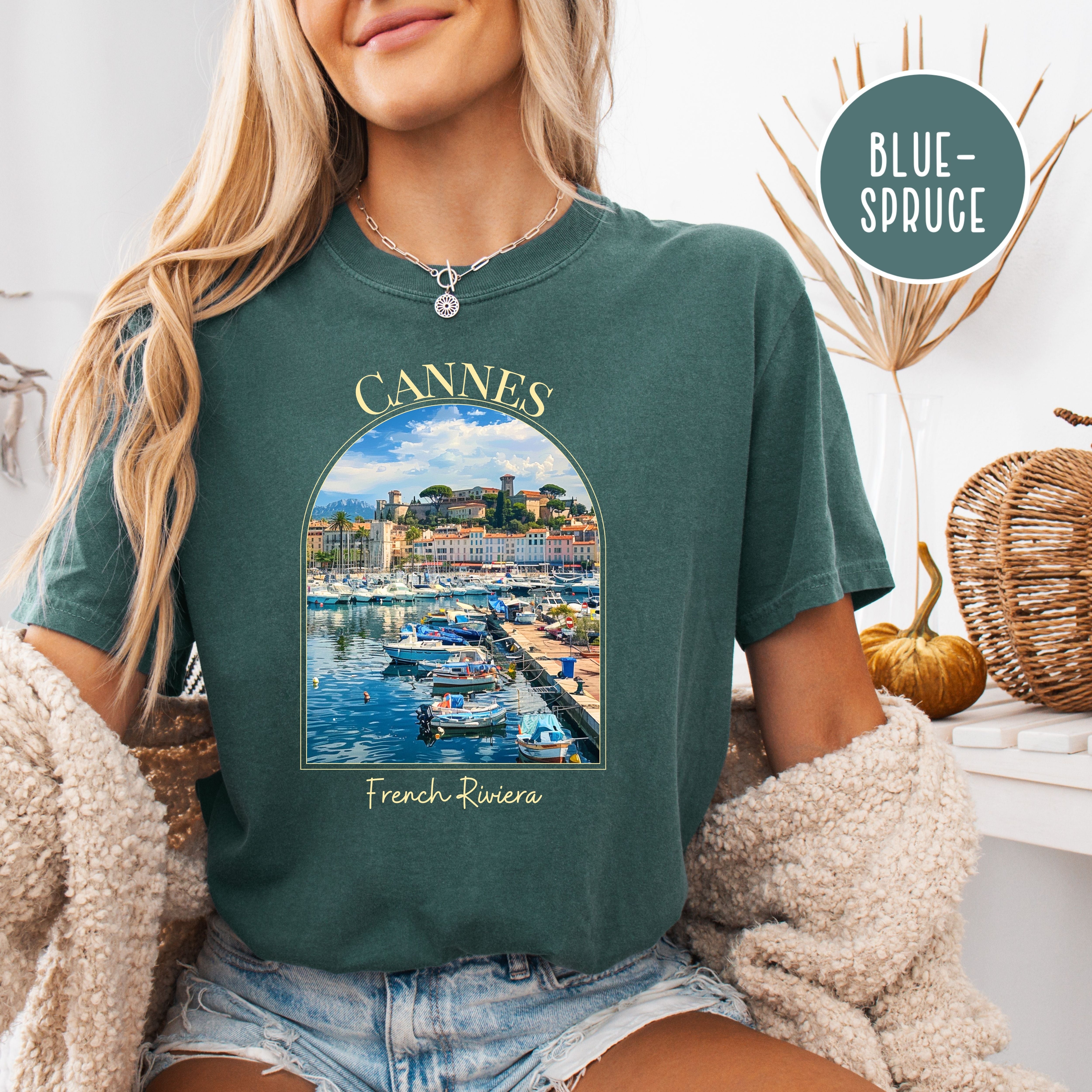 Cannes French Riviera Comfort Colors® Tee