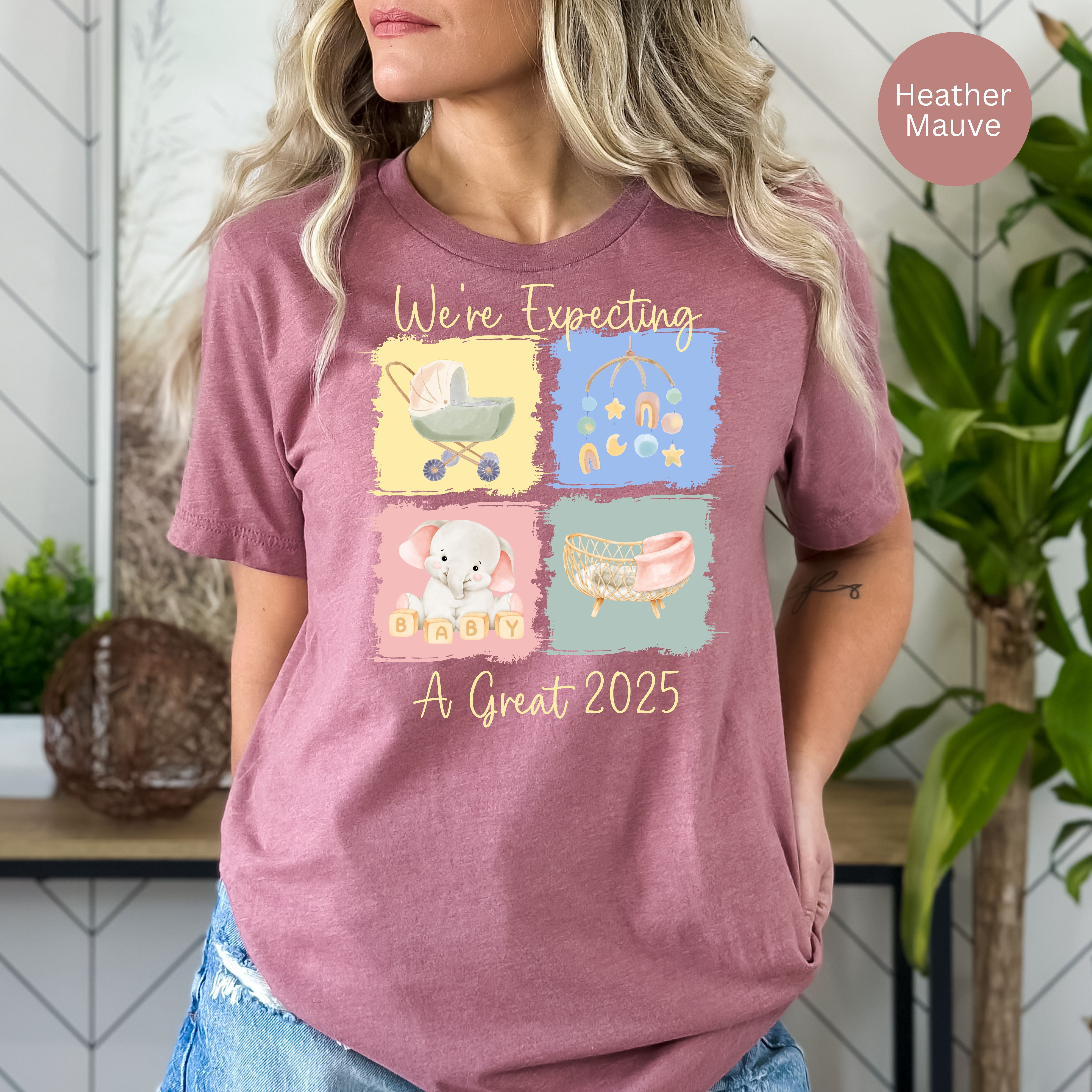 Baby Shower Group Shirts, Gender Reveal Party Shirts