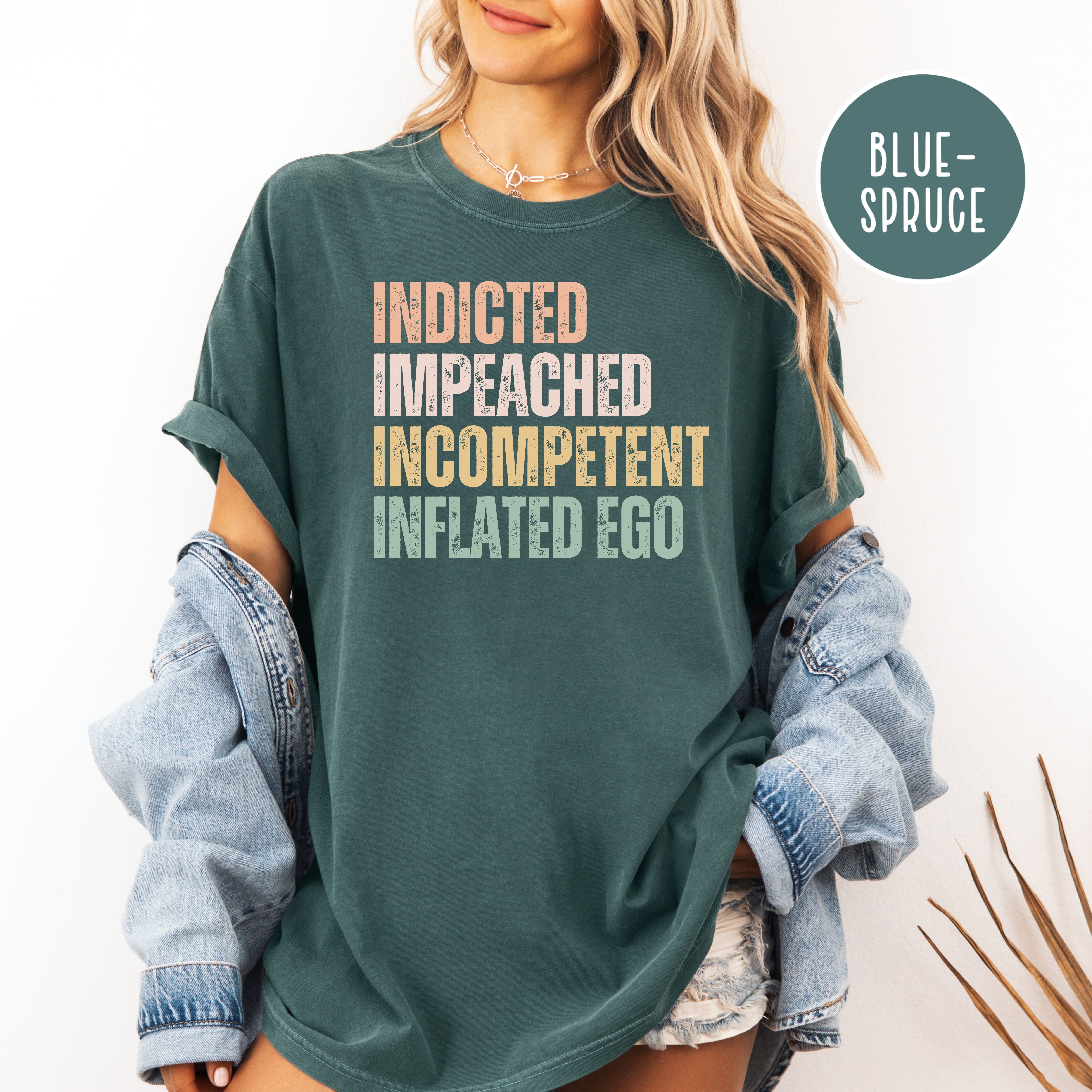Anti Trump Comfort Colors Political Shirt, Trump Protest Shirt