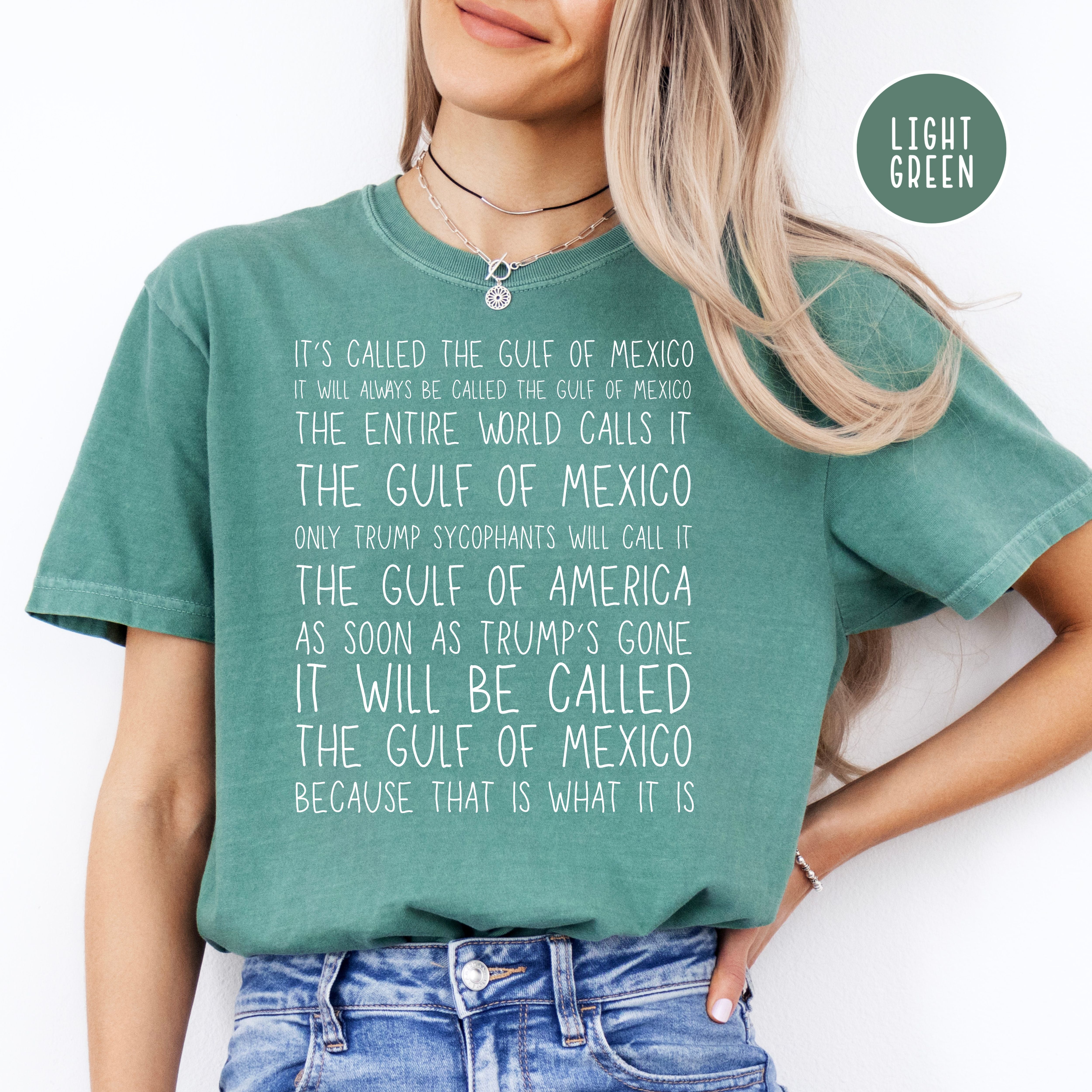 Funny Gulf of America Gulf of Mexico Comfort Colors® Tee